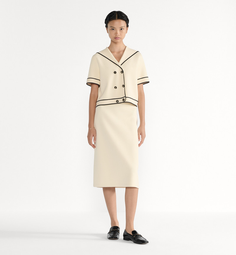 Mid-Length Flared Skirt 2