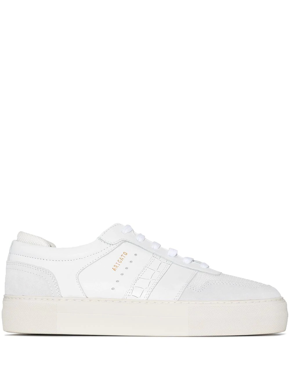 detailed platform sneakers - 1