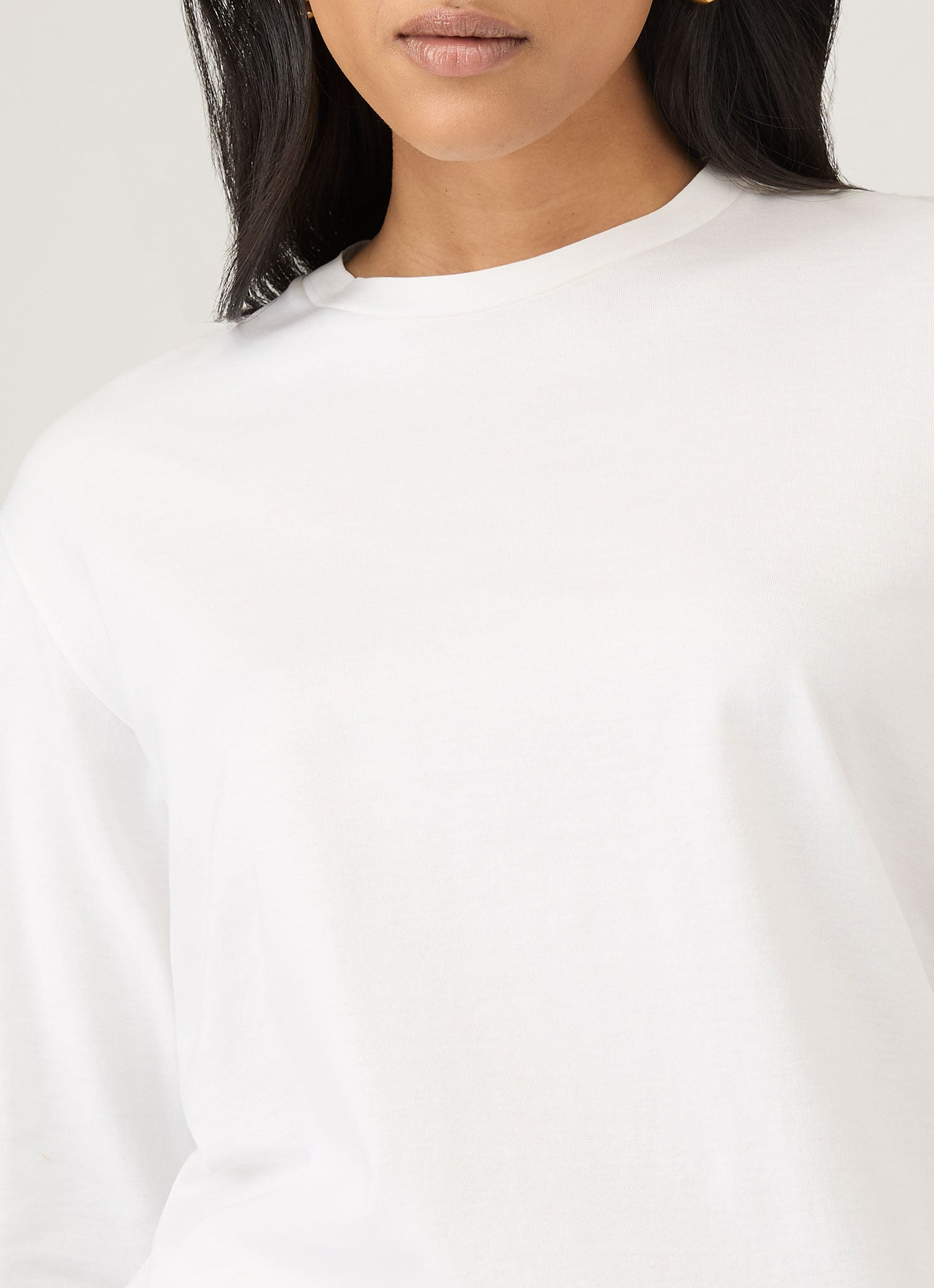 Long Sleeve Boy Fit T‑shirt - 4