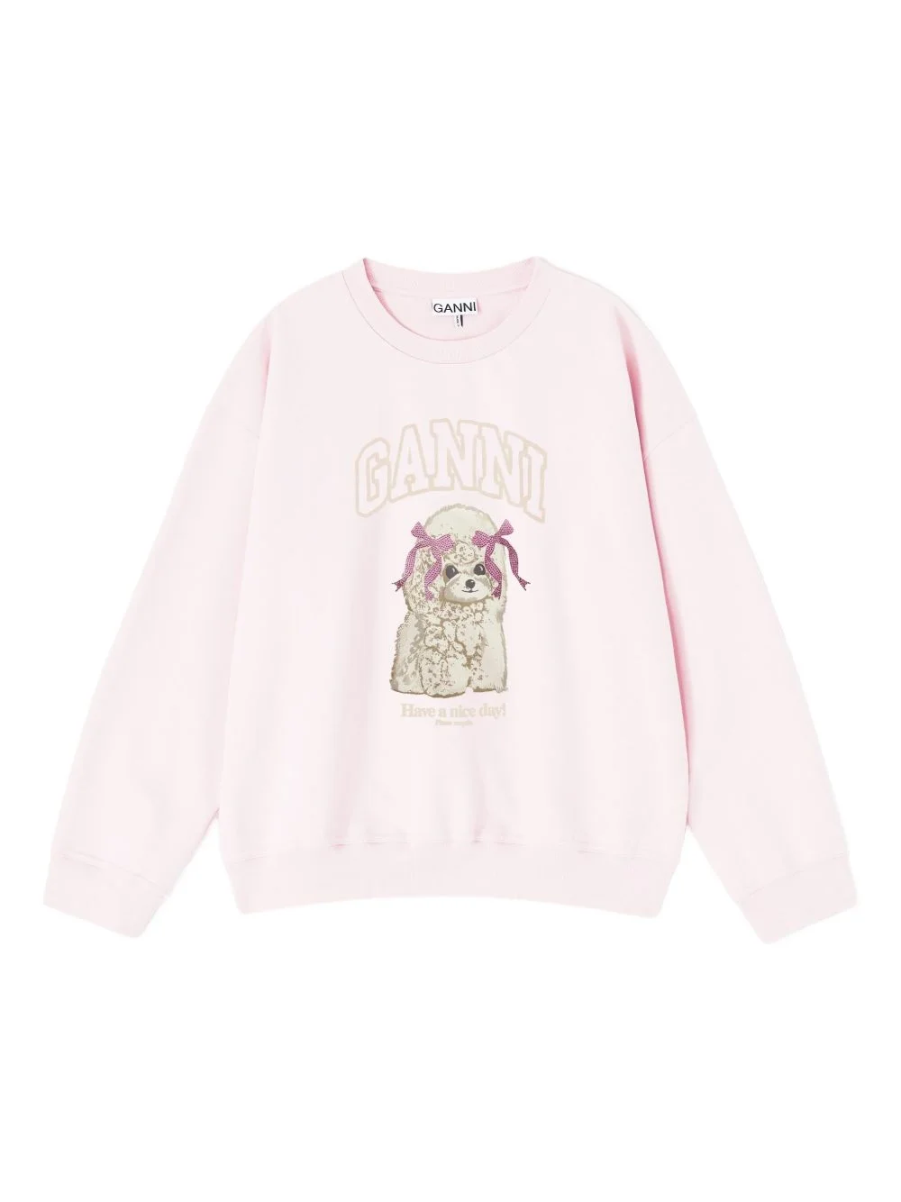graphic-print sweatshirt - 1