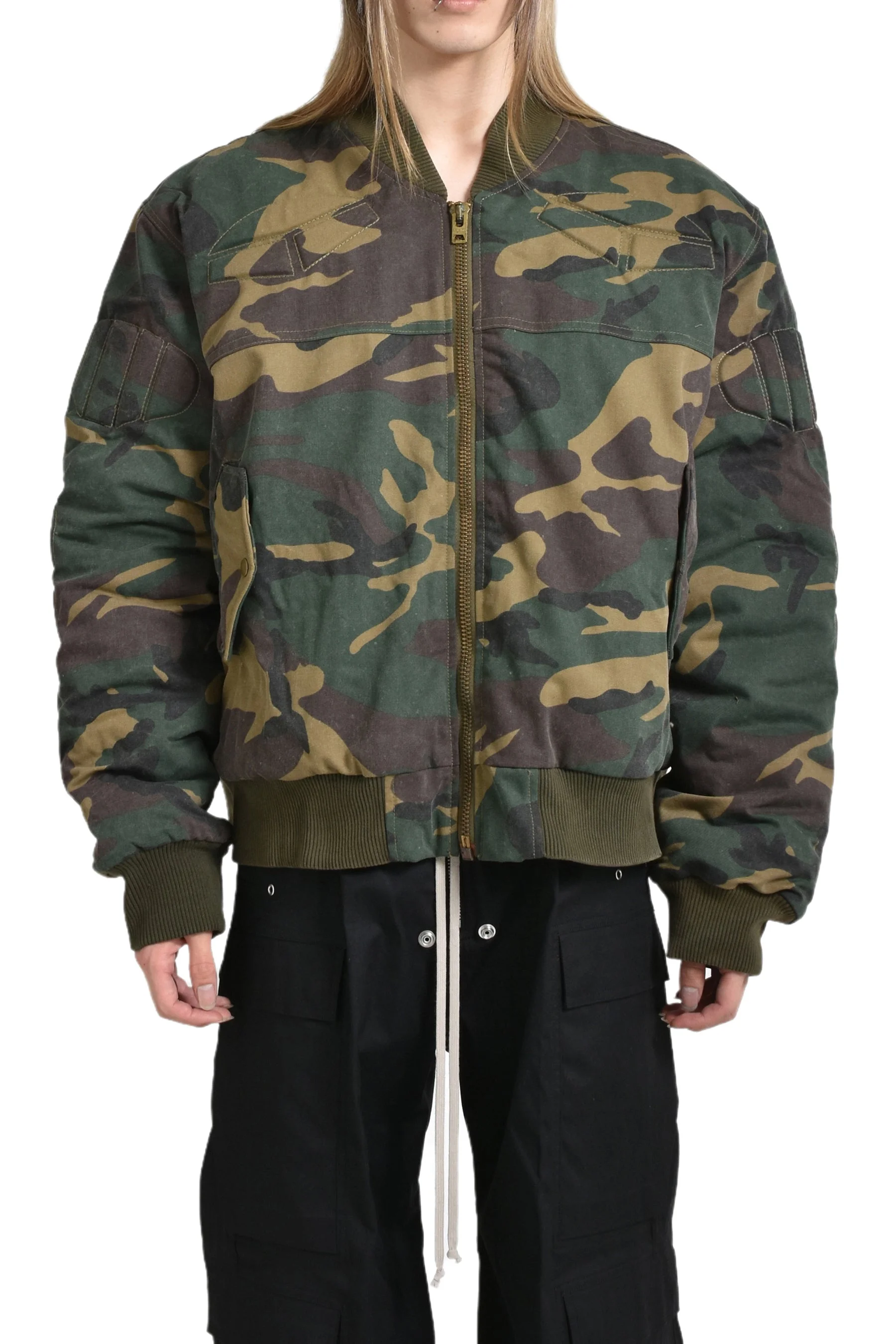 CAMO MA-1 MOTO JACKET / CAMO - 1