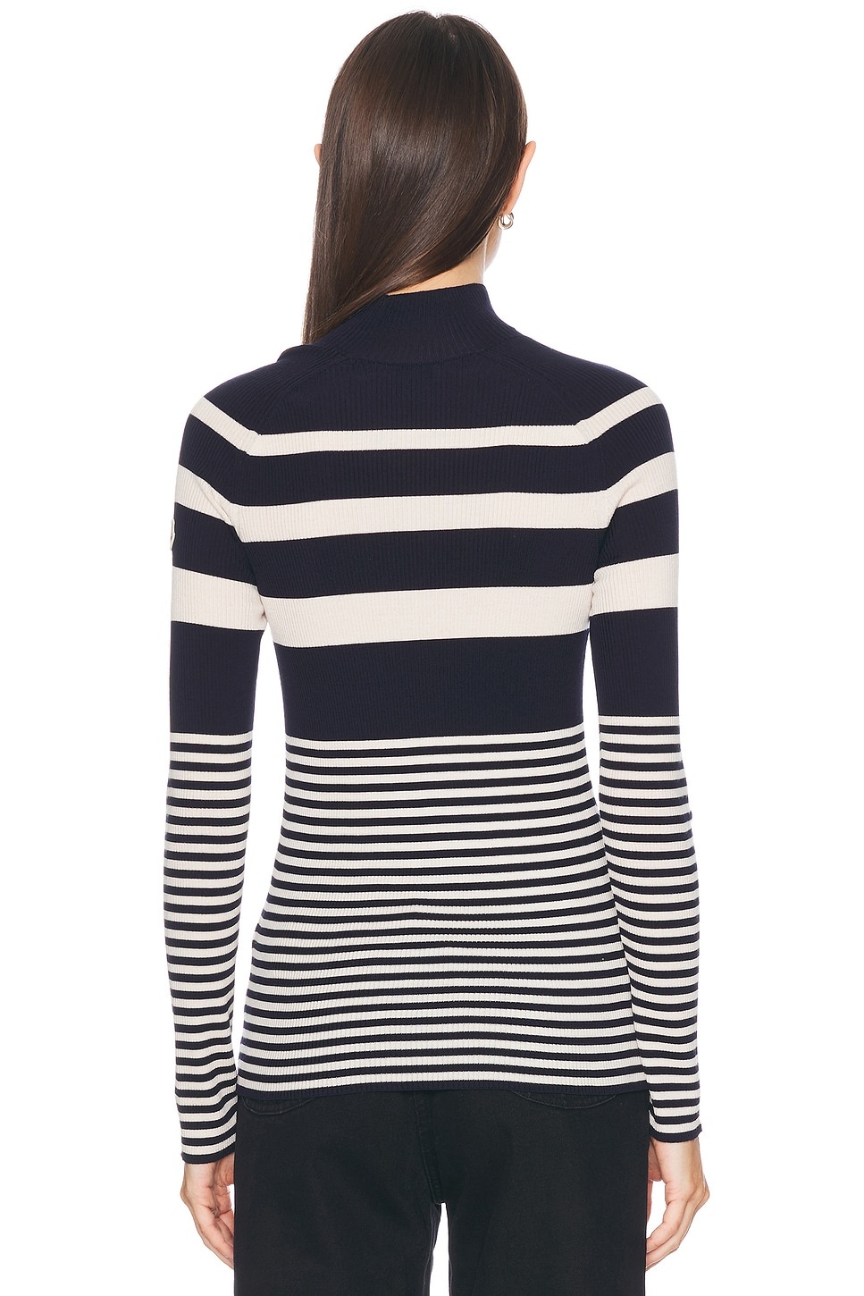 Long Sleeve Turtleneck Top - 4