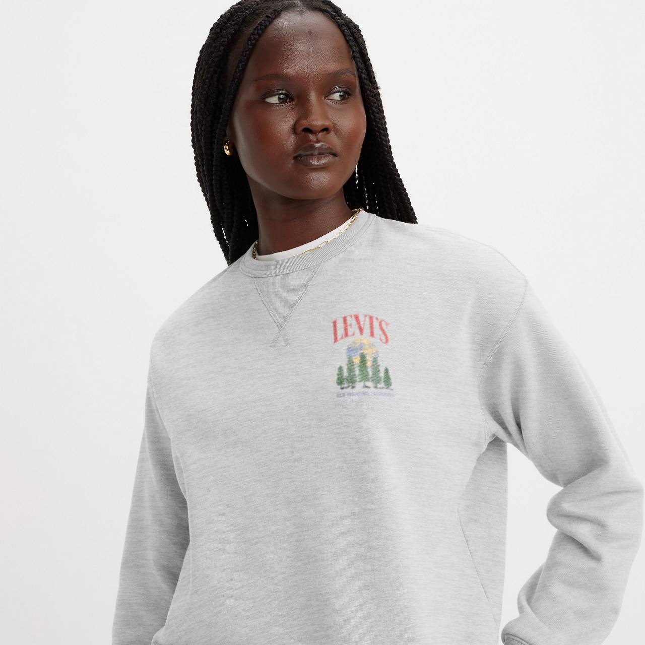 GRAPHIC SIGNATURE CREWNECK SWEATSHIRT - 3