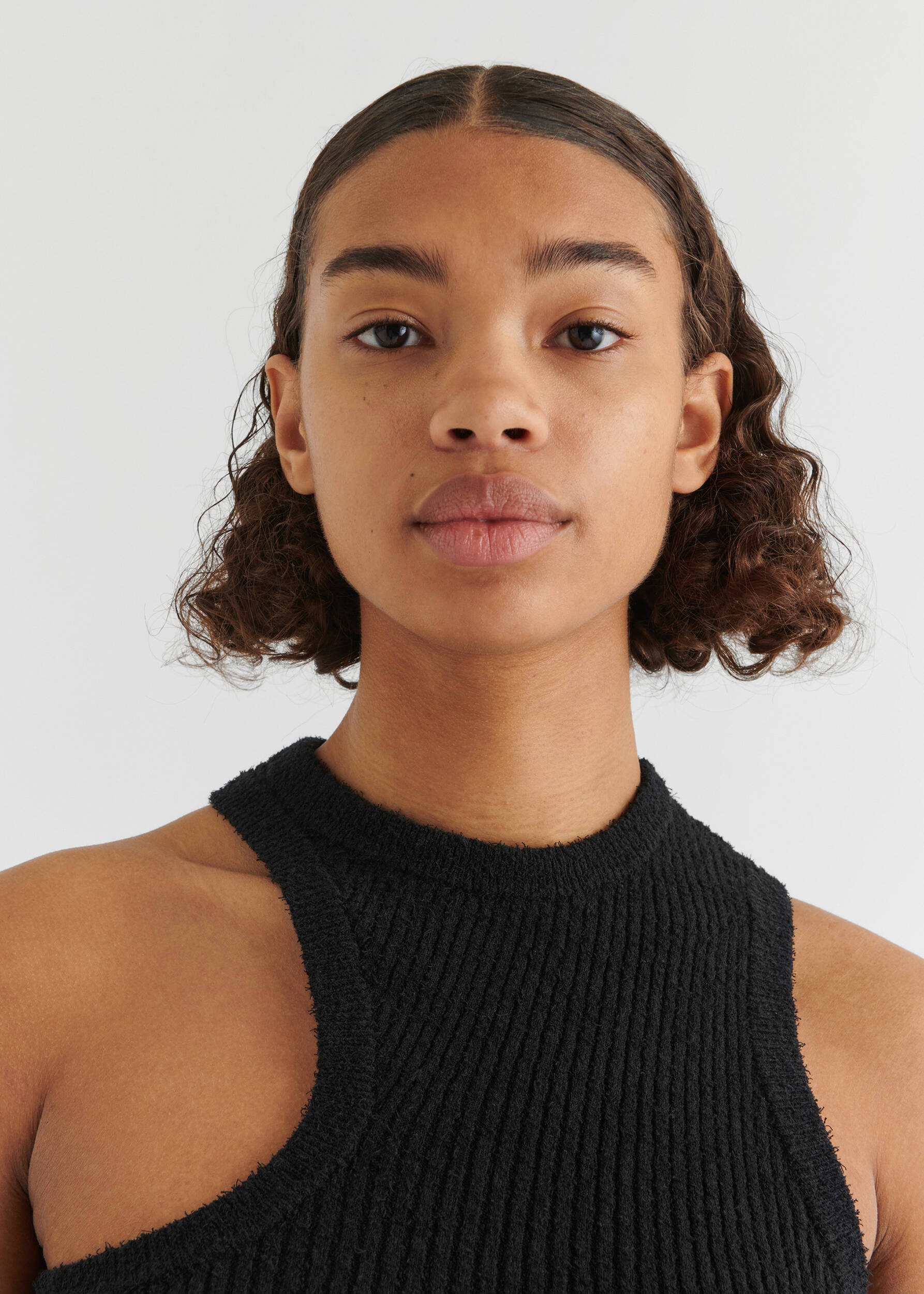 Scoop Asymmetric Tank Top - 5