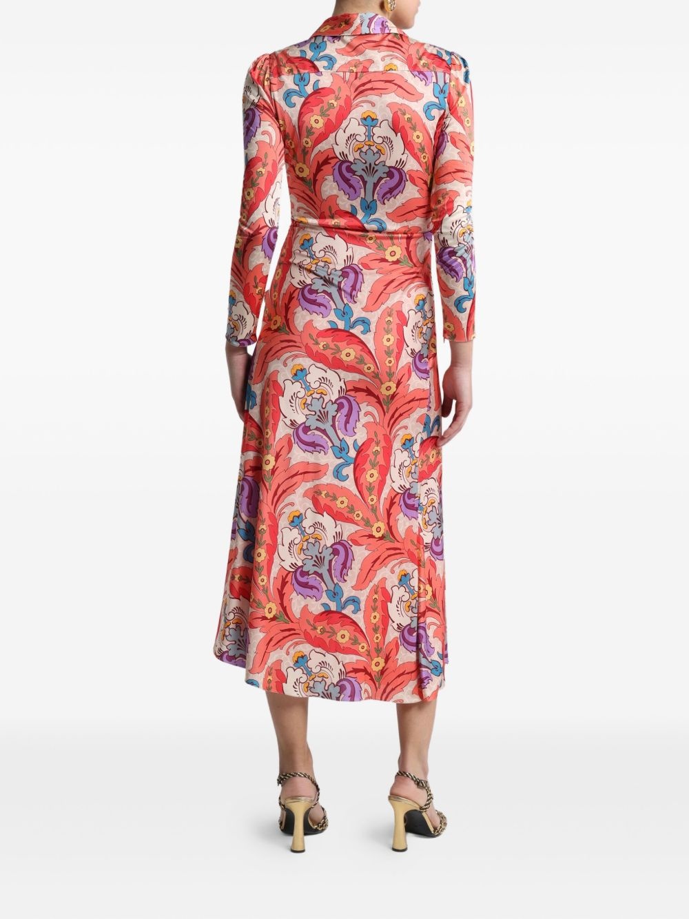 printed dress - 3
