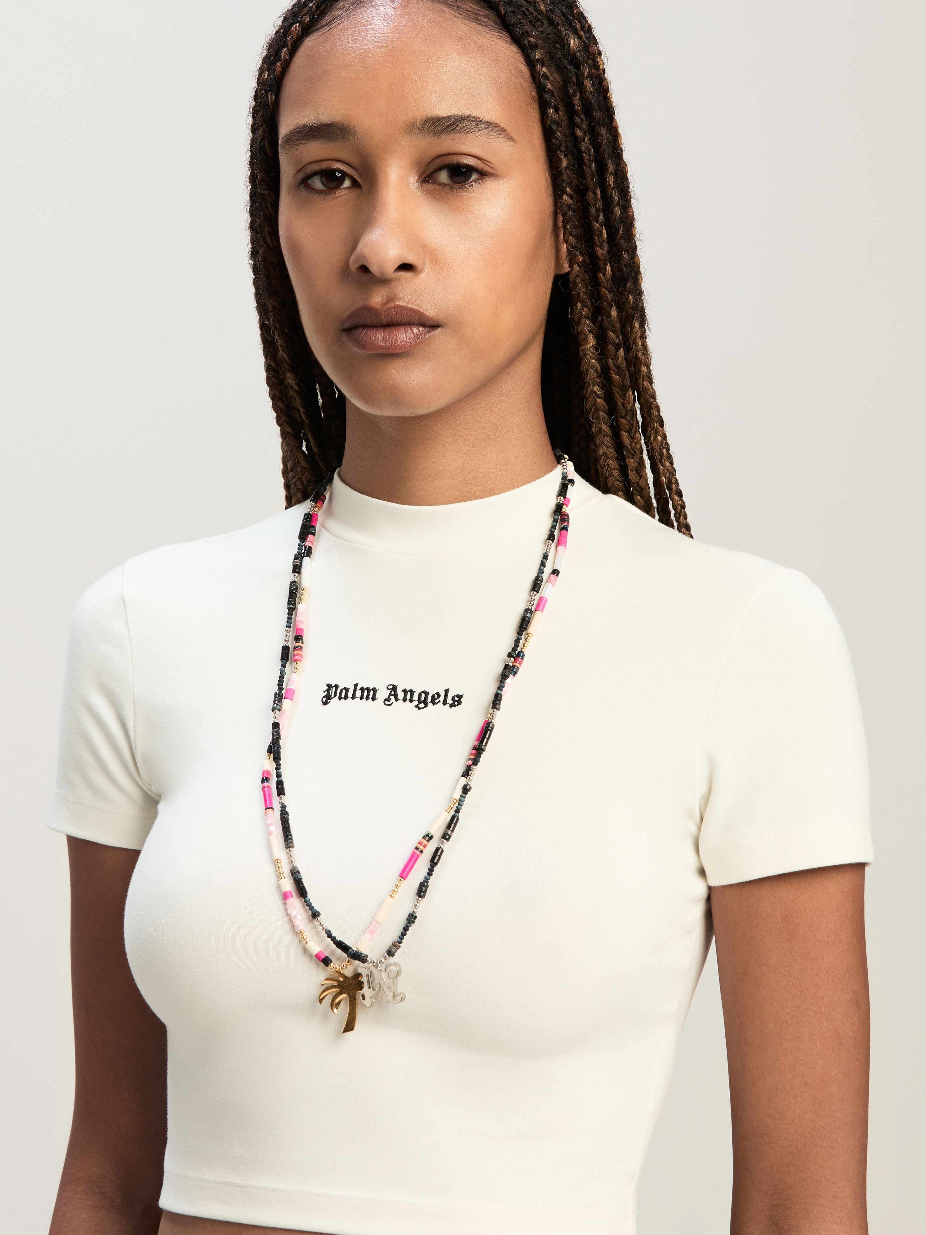 Curved Logo oversize T-shirt - 6