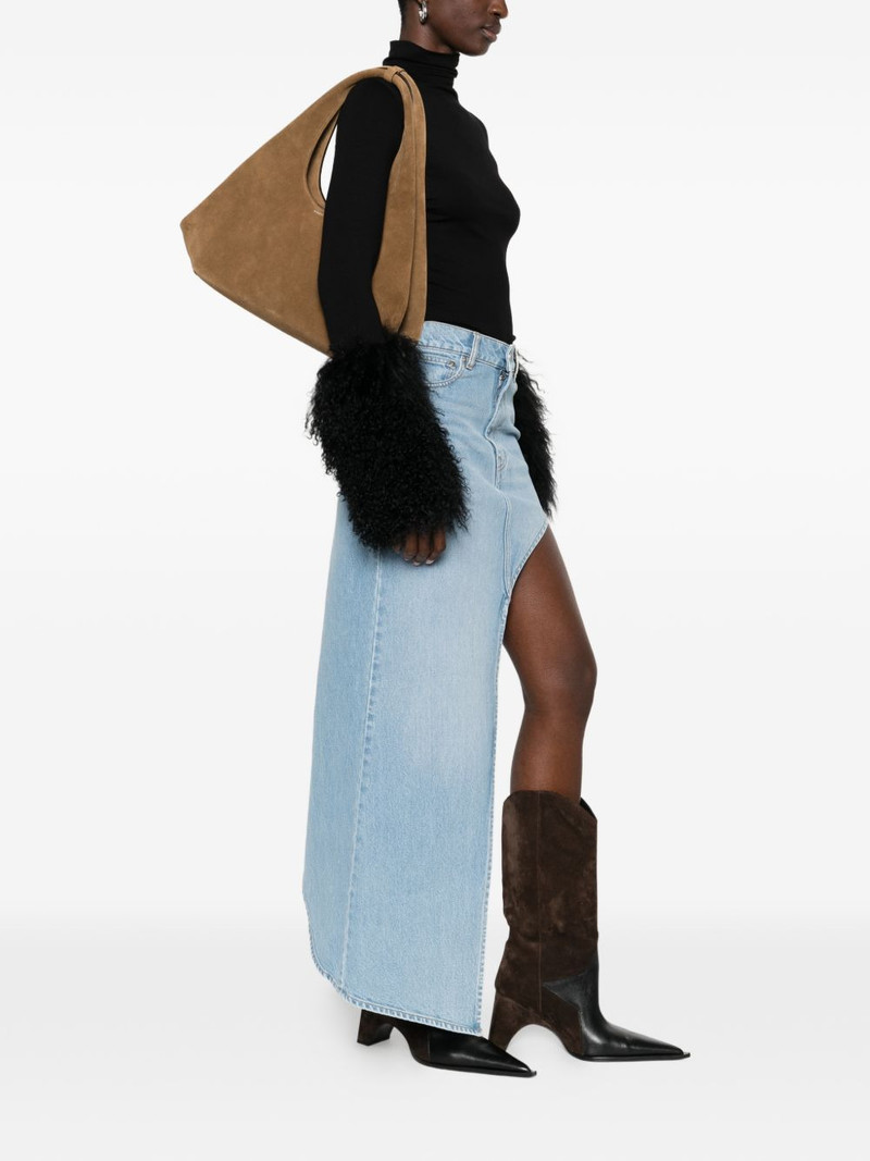 COPERNI suede top-handle tote bag outlook