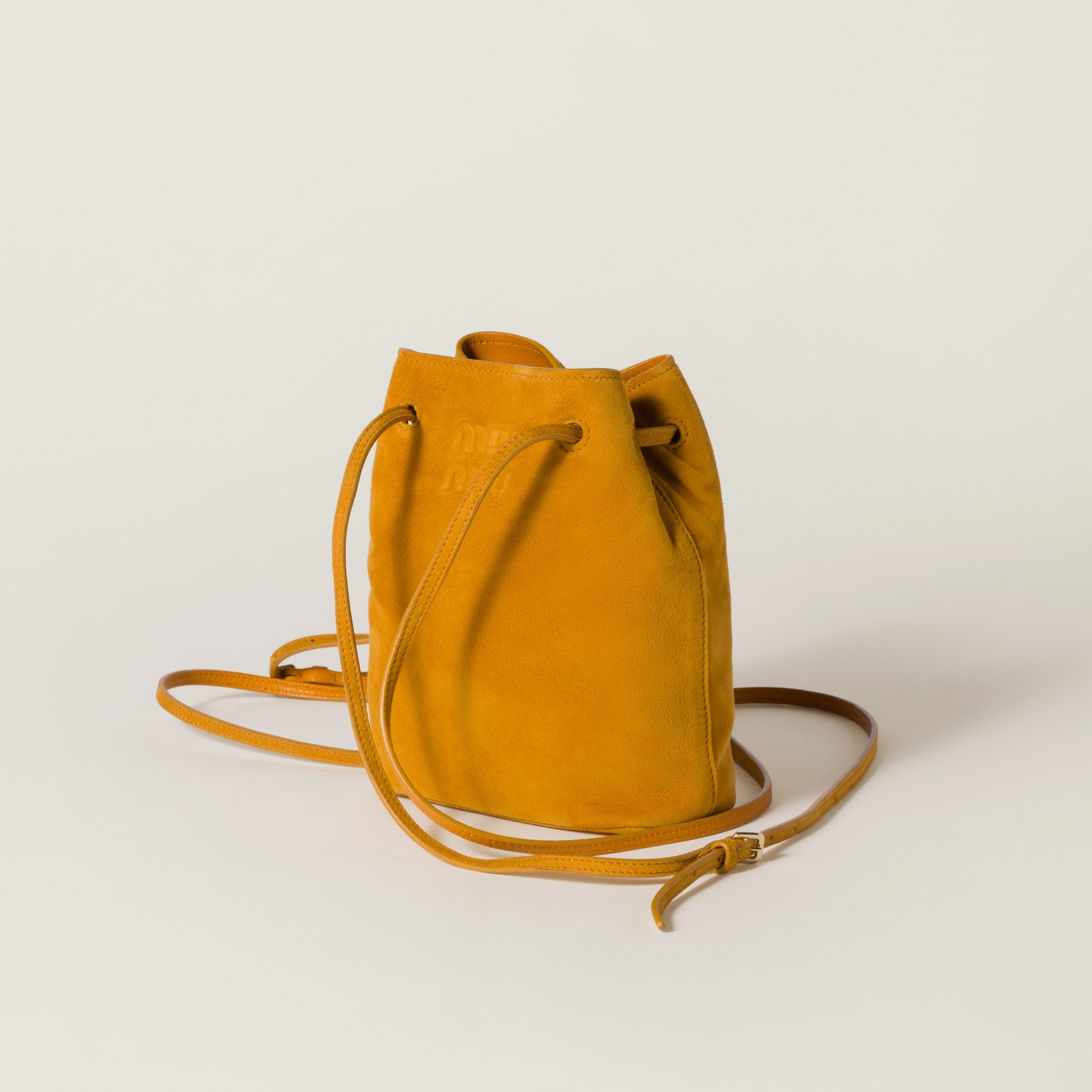 Suede pouch - 2