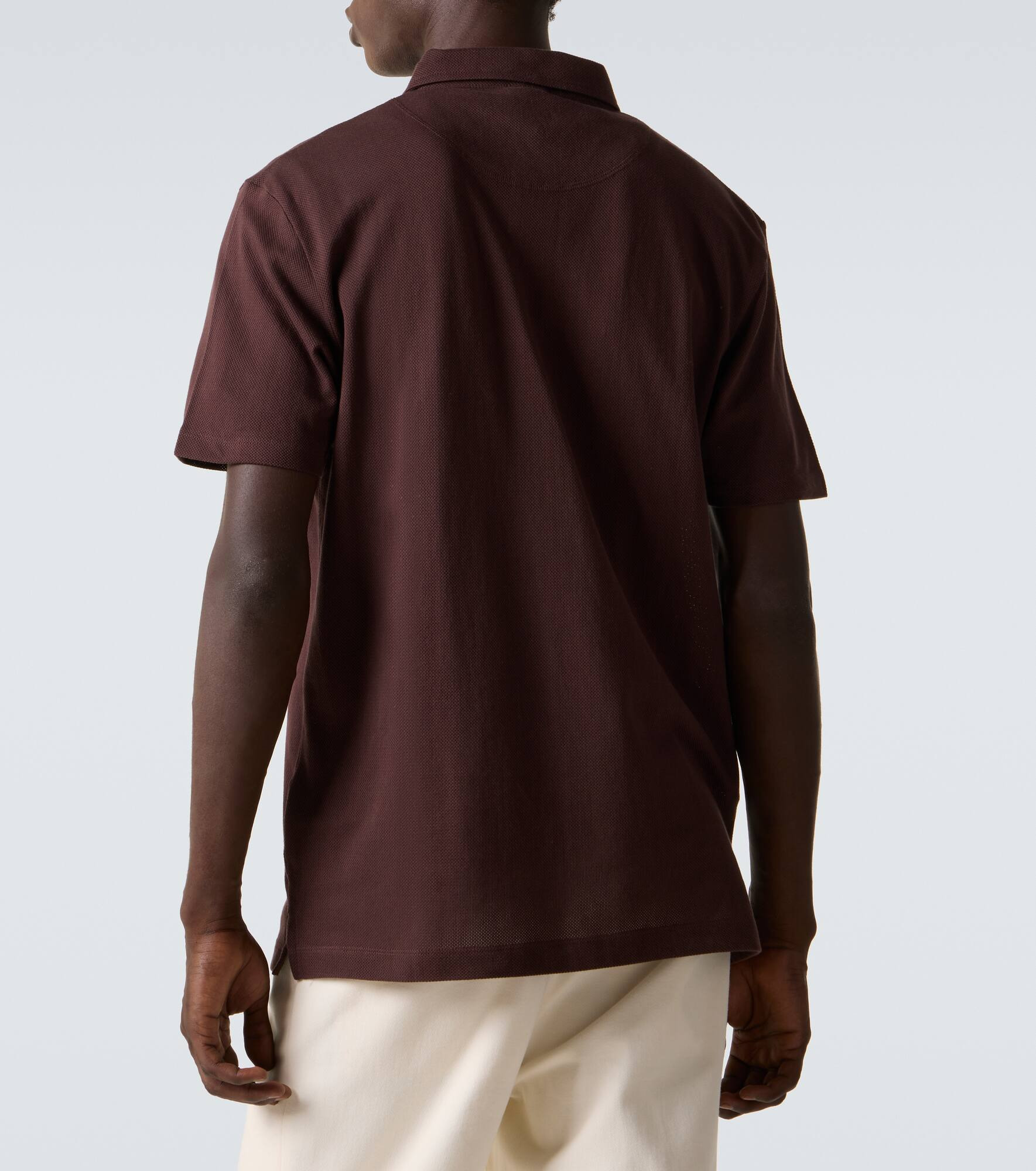 Cotton polo shirt - 4