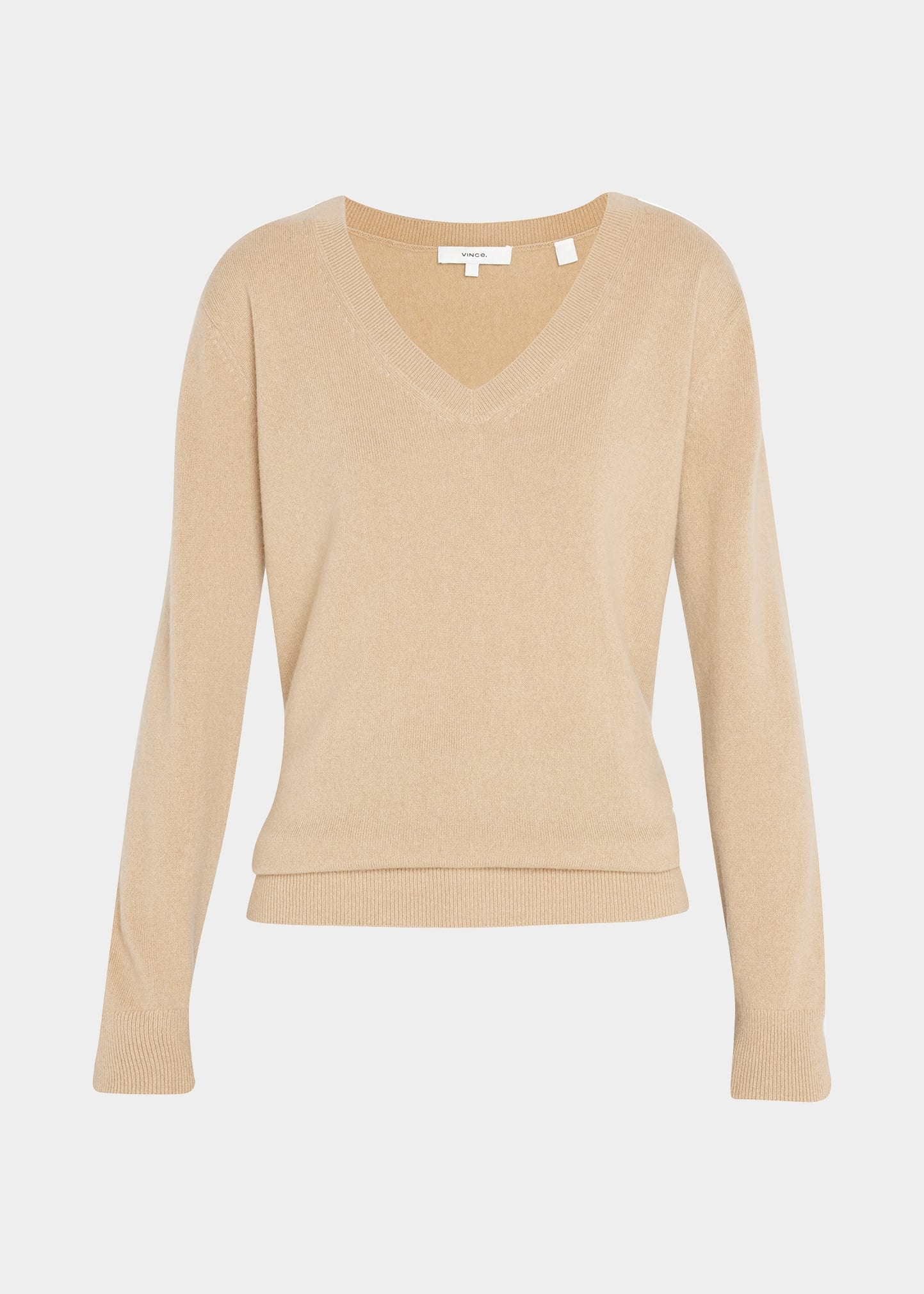 Weekend V-Neck Cashmere Pullover Sweater - 5