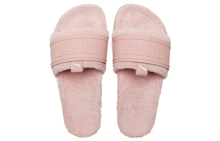 PUMA Leadcat Ylm Slide Winter PinkSlipper 384411-01 - 4