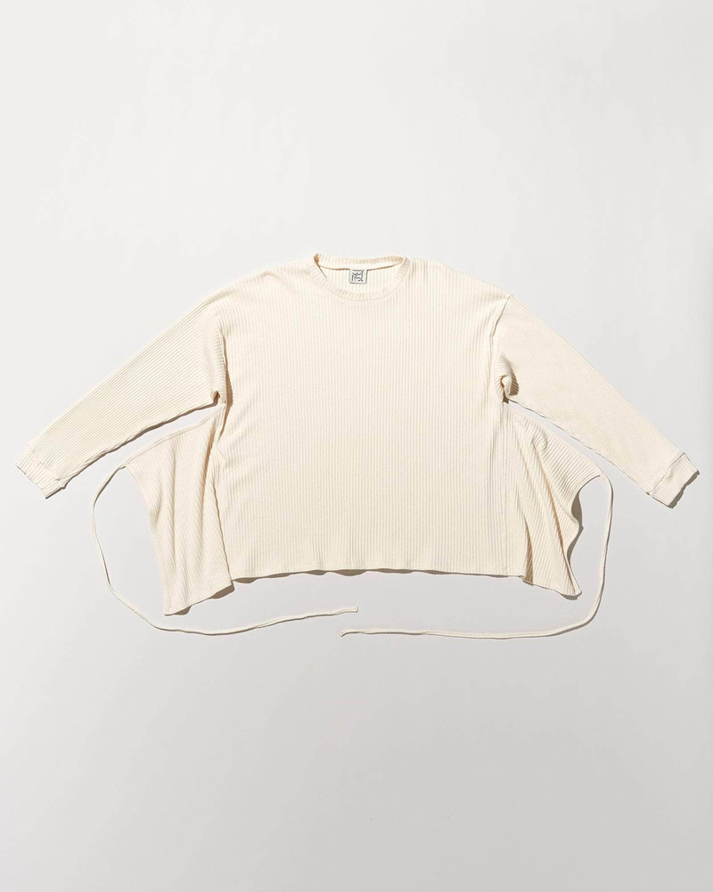 Shaw Long Sleeve - Organic Cotton Fleece 1