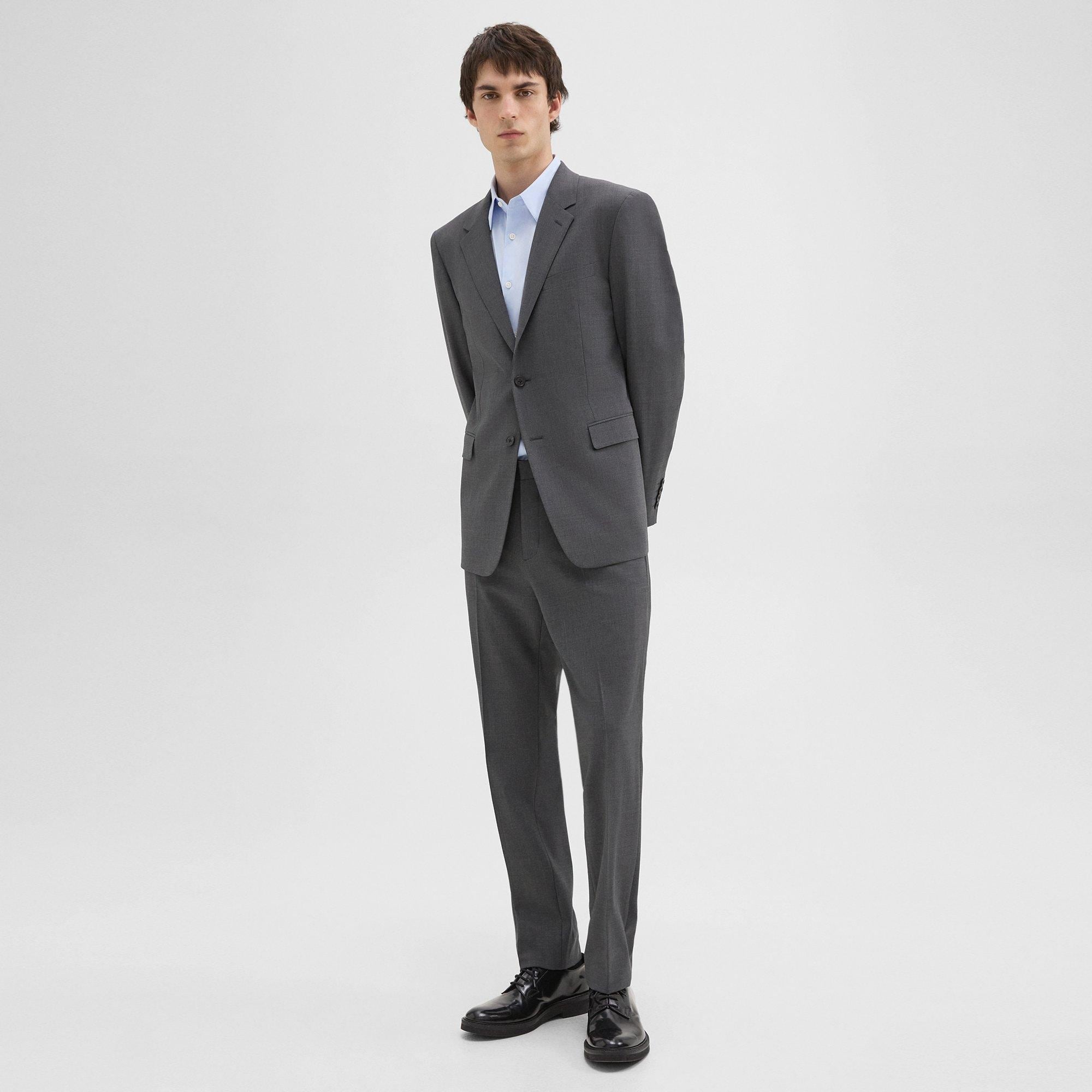Chambers Blazer in Stretch Wool - 6