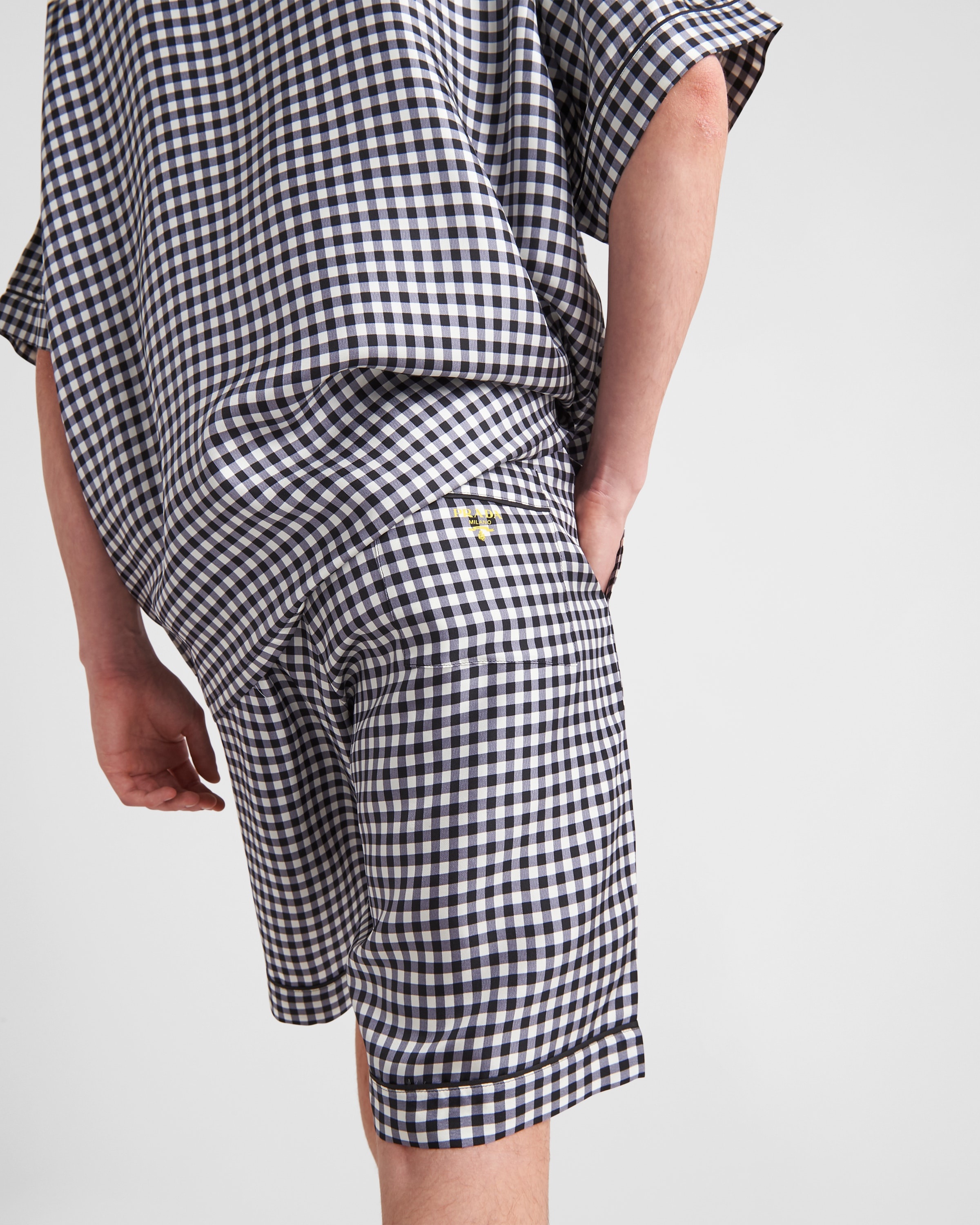 Silk Bermudas - 4