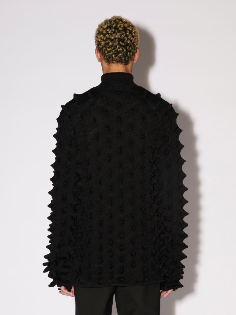 SPIKES TURTLENECK - 4