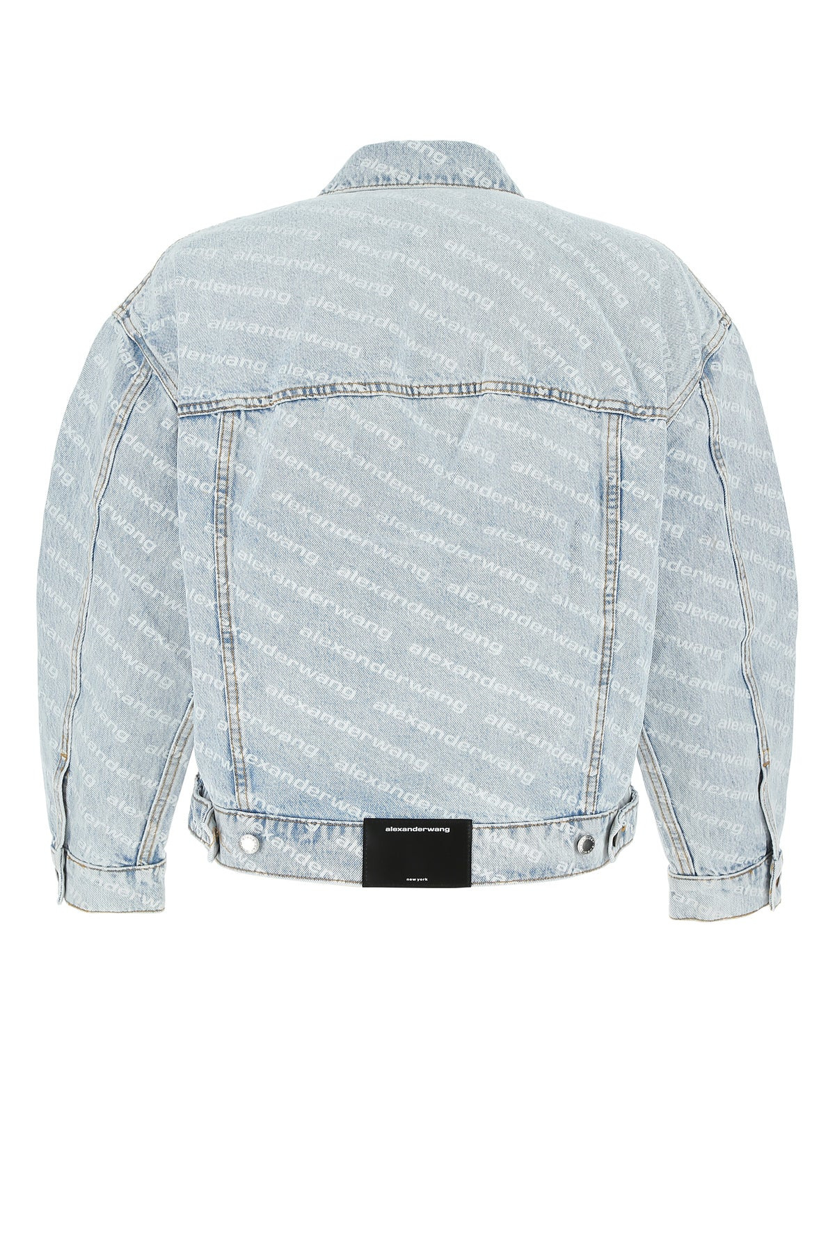 Printed denim jacket - 2