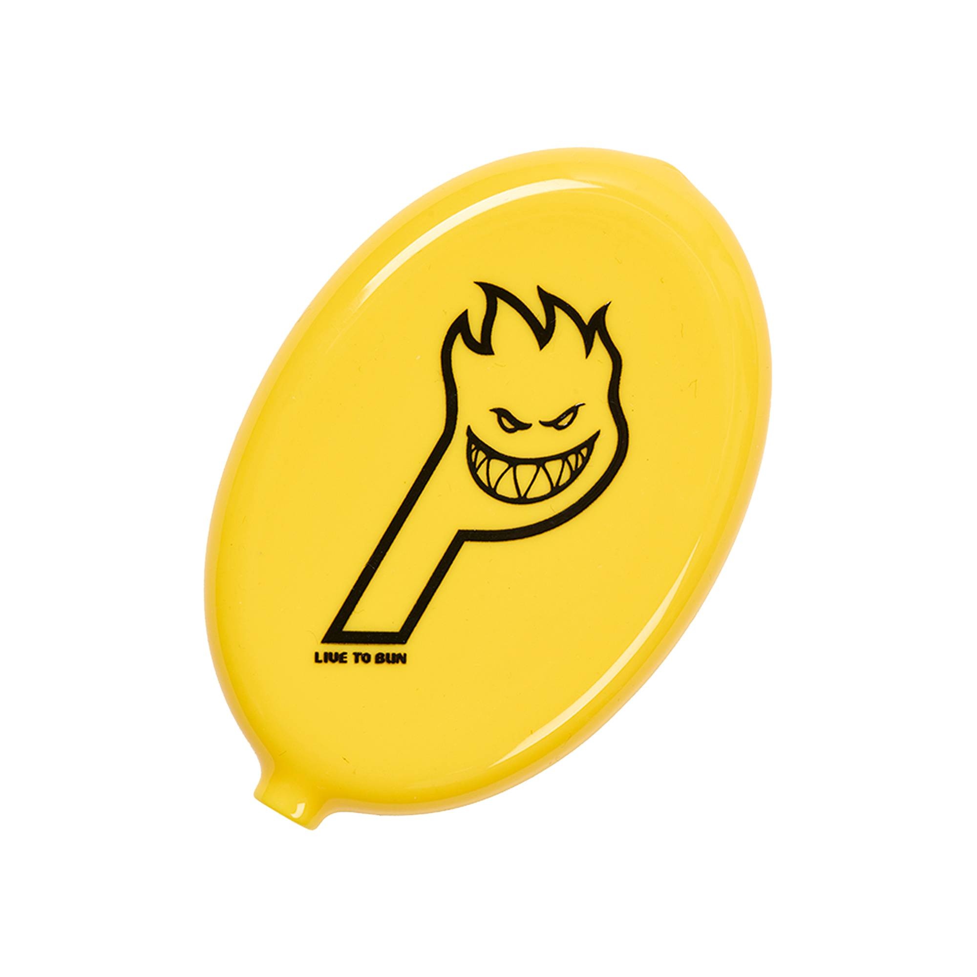 Palace x Spitfire Coin Holder 'Yellow' - 1