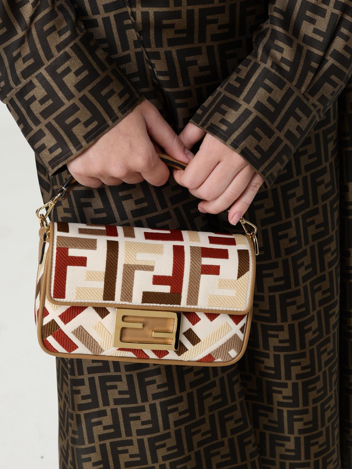 Shoulder bag woman Fendi - 2