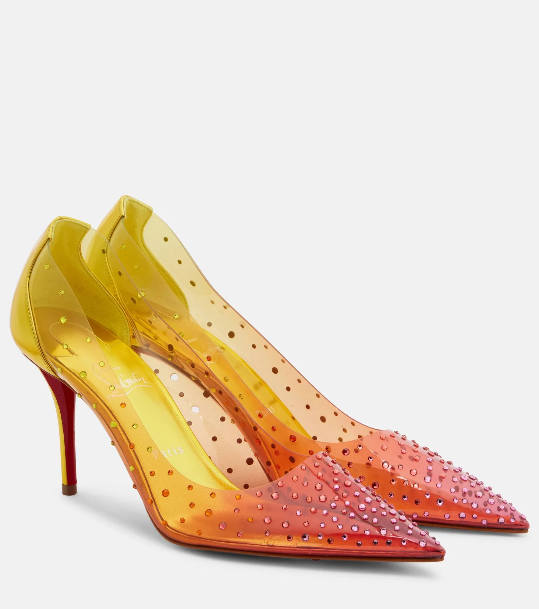 Miss Z Degrastrass 80 PVC pumps - 1