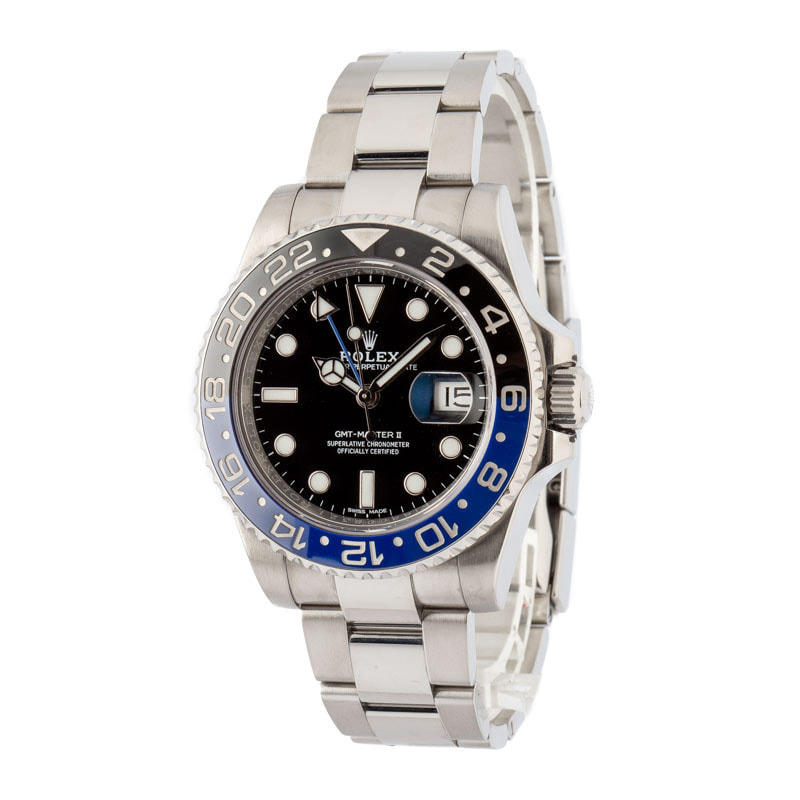 Rolex GMT-Master II 116710BLNR Batman - 2