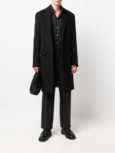 Lemaire plain button shirt outlook