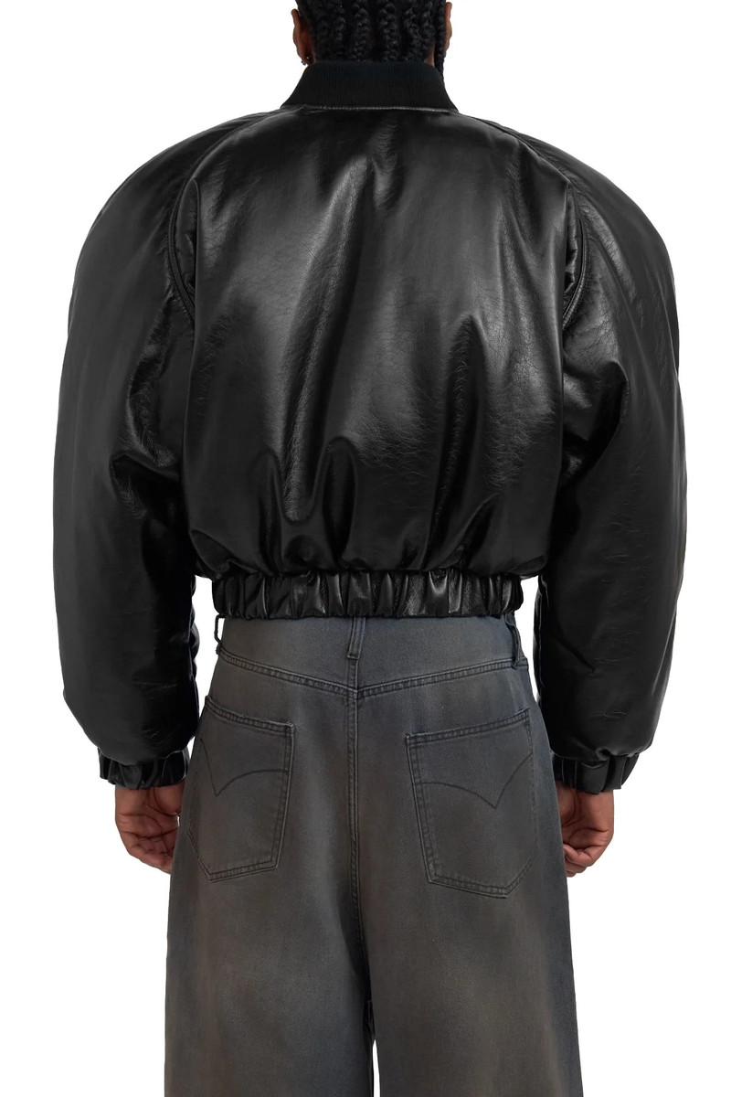 LU'U DAN Lu'u Dan  Riot Bomber Black outlook
