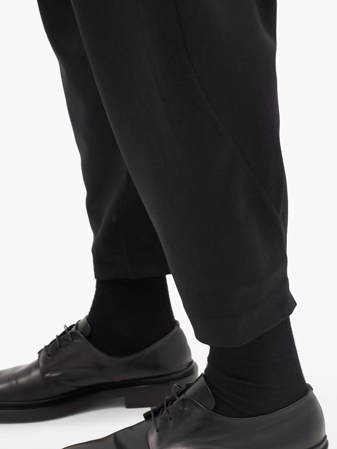 The Acrobat tapered-leg wool-blend trousers - 4