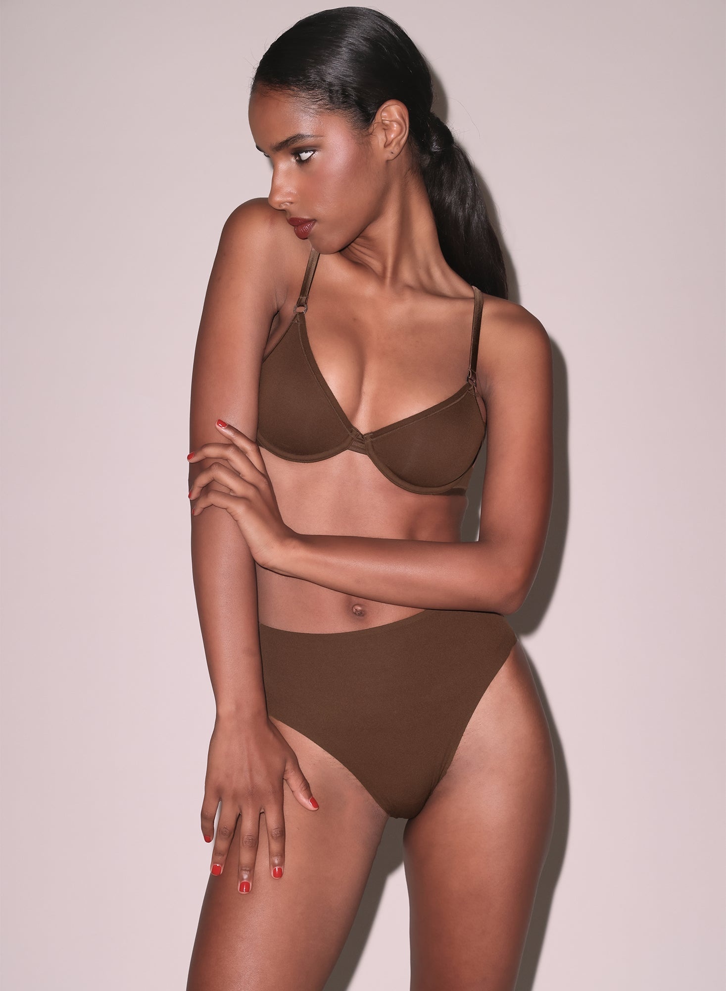 Le Stretch Micro High Waist Brief - 5