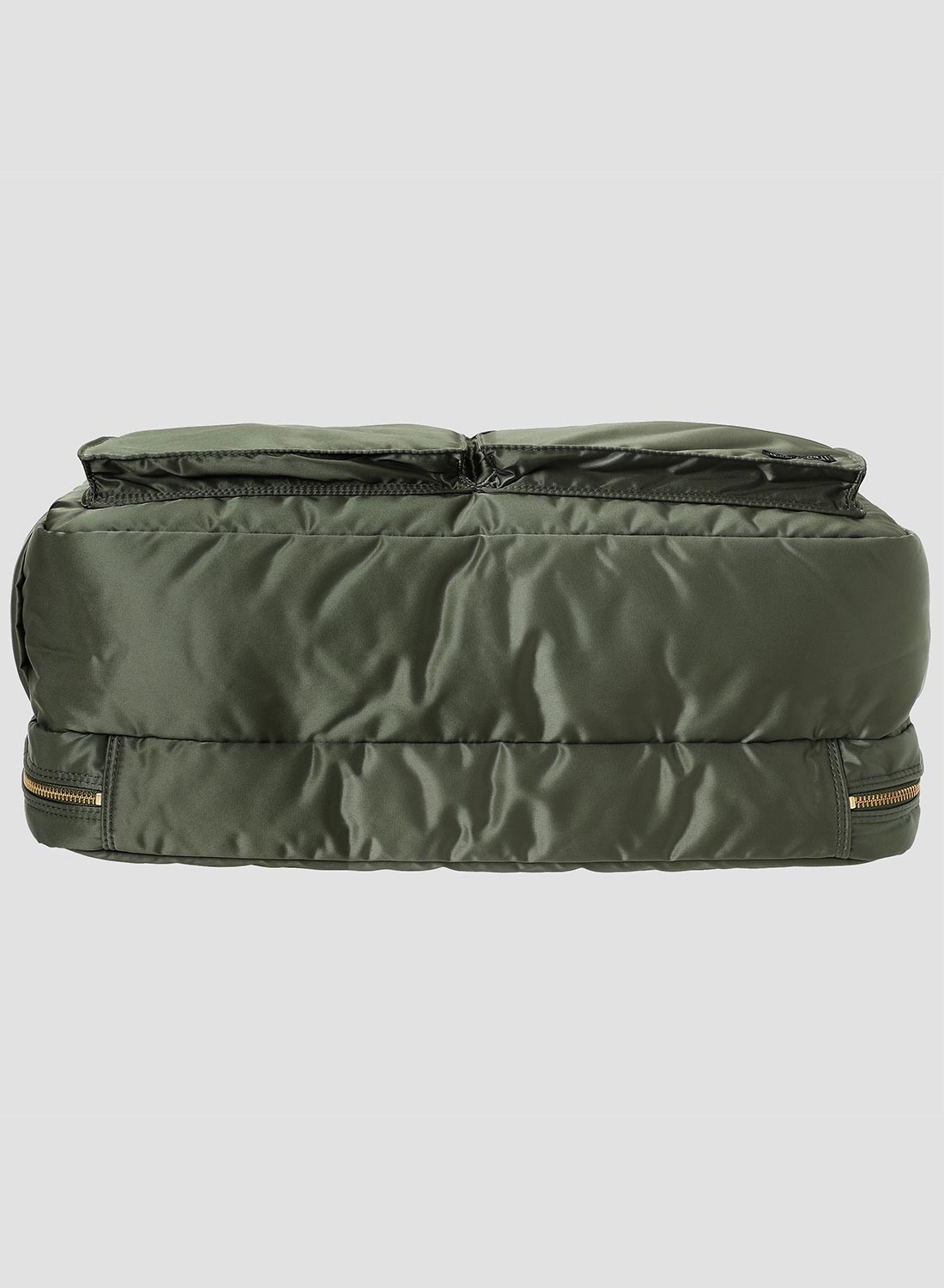Porter-Yoshida & Co Tanker 2Way Overnight Briefcase in Sage Green - 6