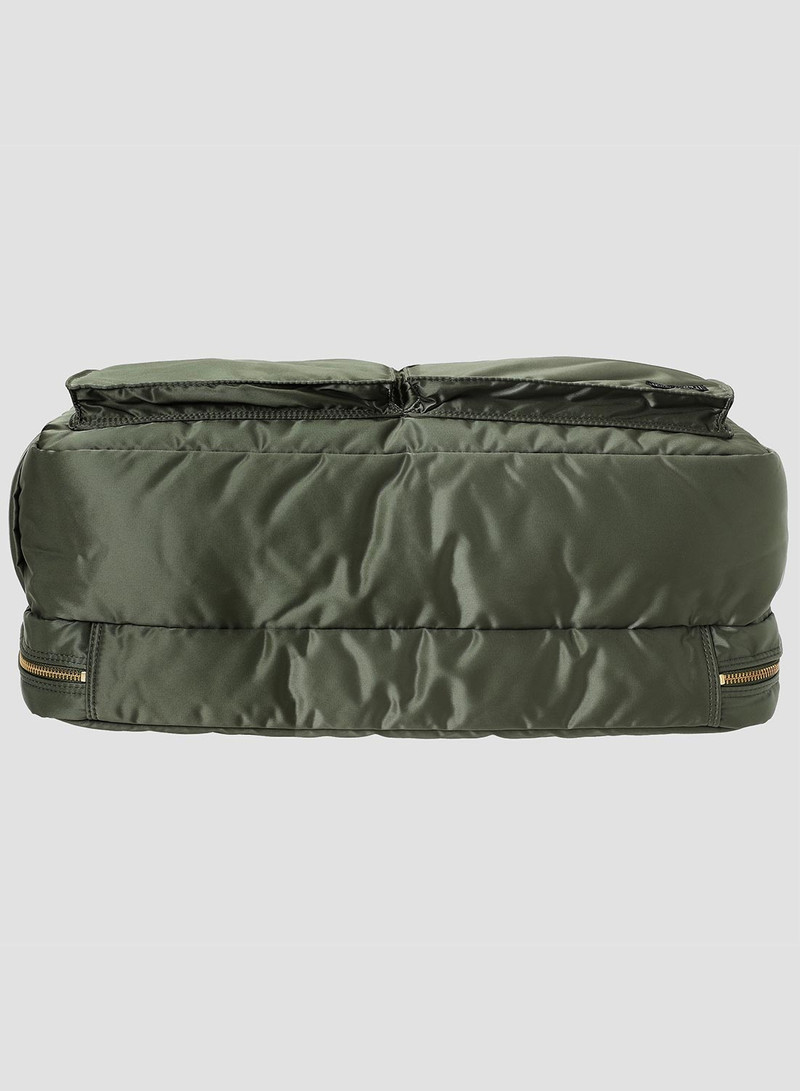Porter-Yoshida & Co Tanker 2Way Overnight Briefcase in Sage Green 6