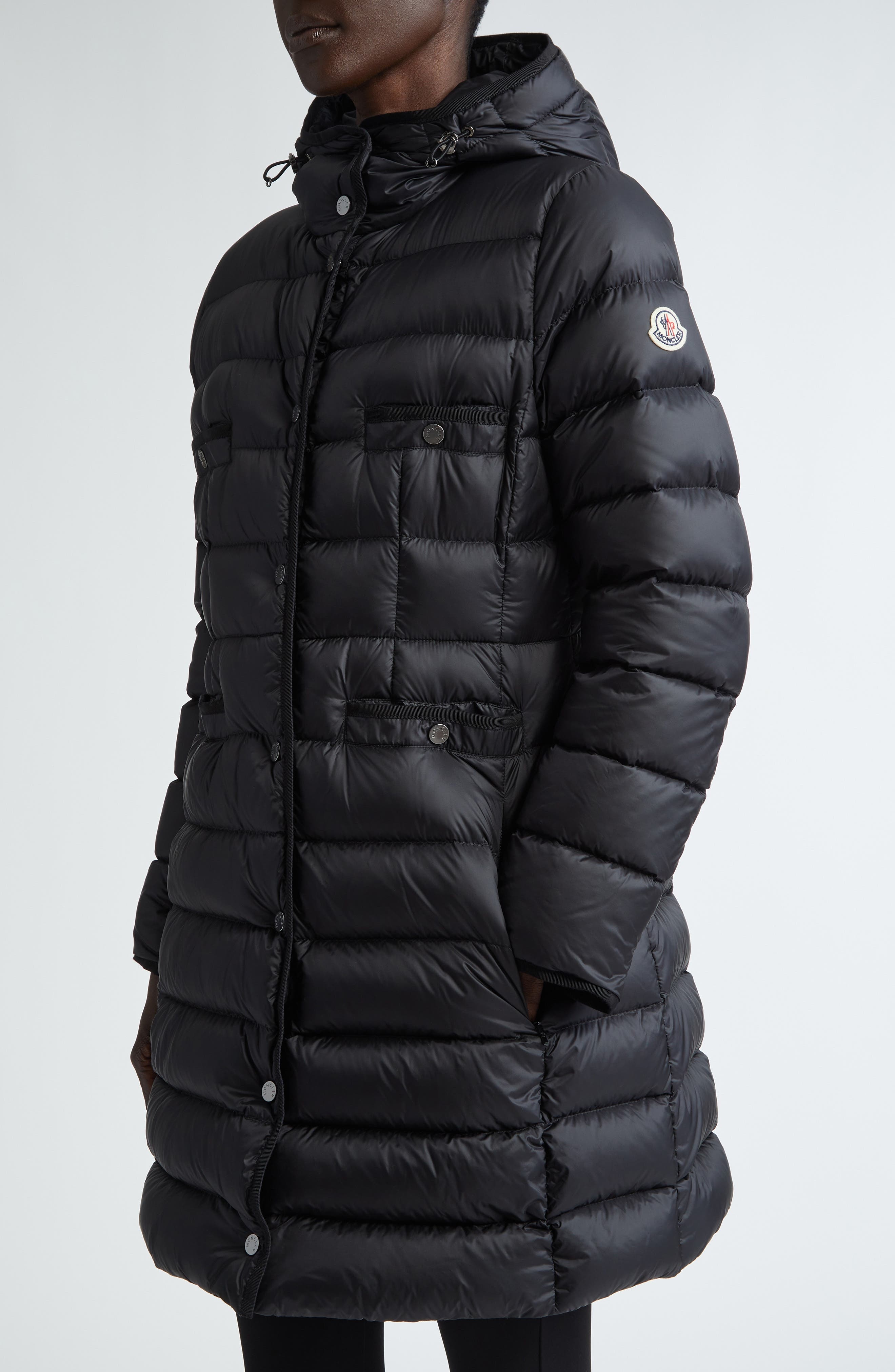 Hirma Long Down Coat - 4