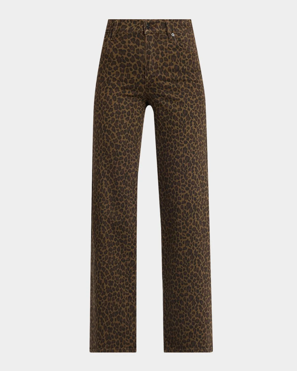 Le Slim Palazzo Jeans - 1
