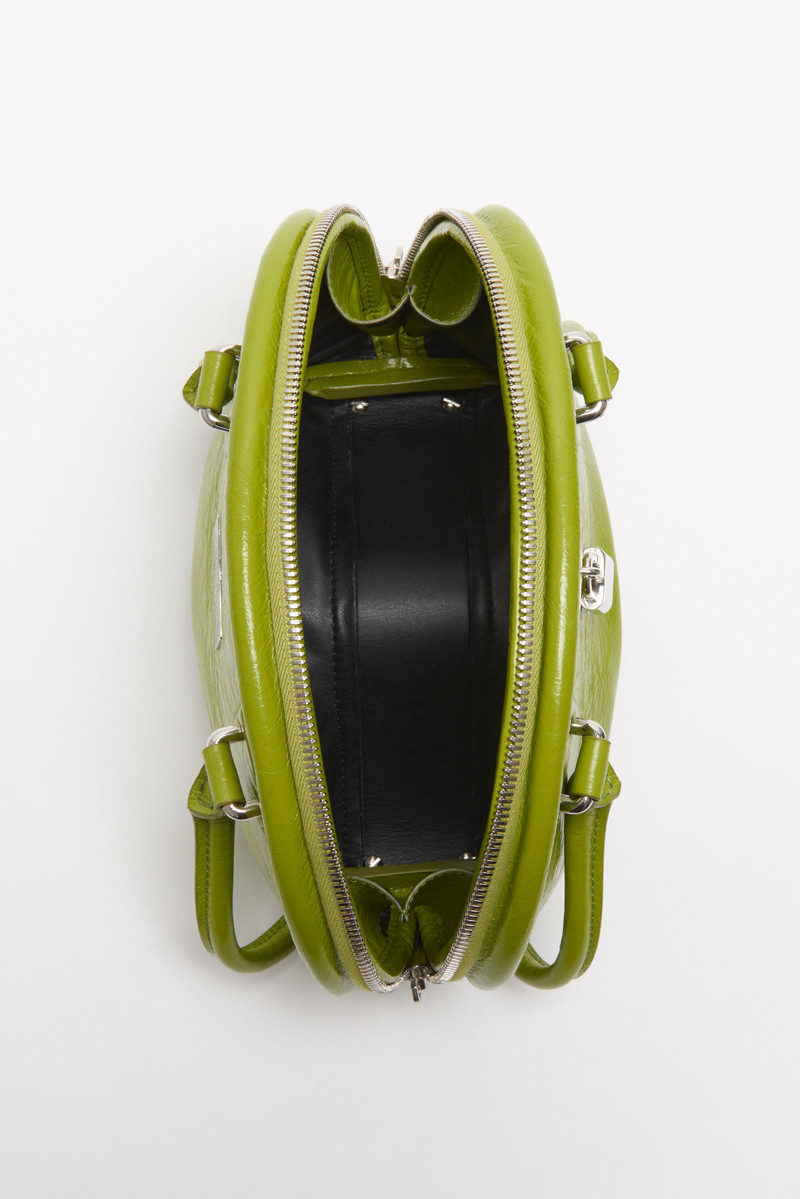 Bowlina mini shoulder bag - Lime green 6