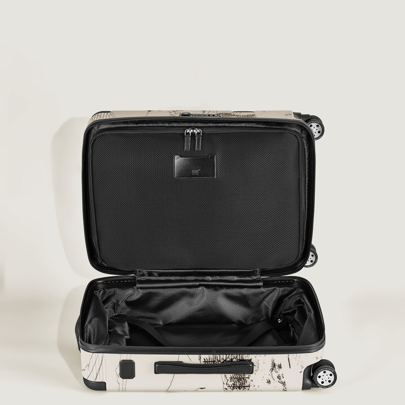 Happy Holidays #MY4810 cabin trolley 4