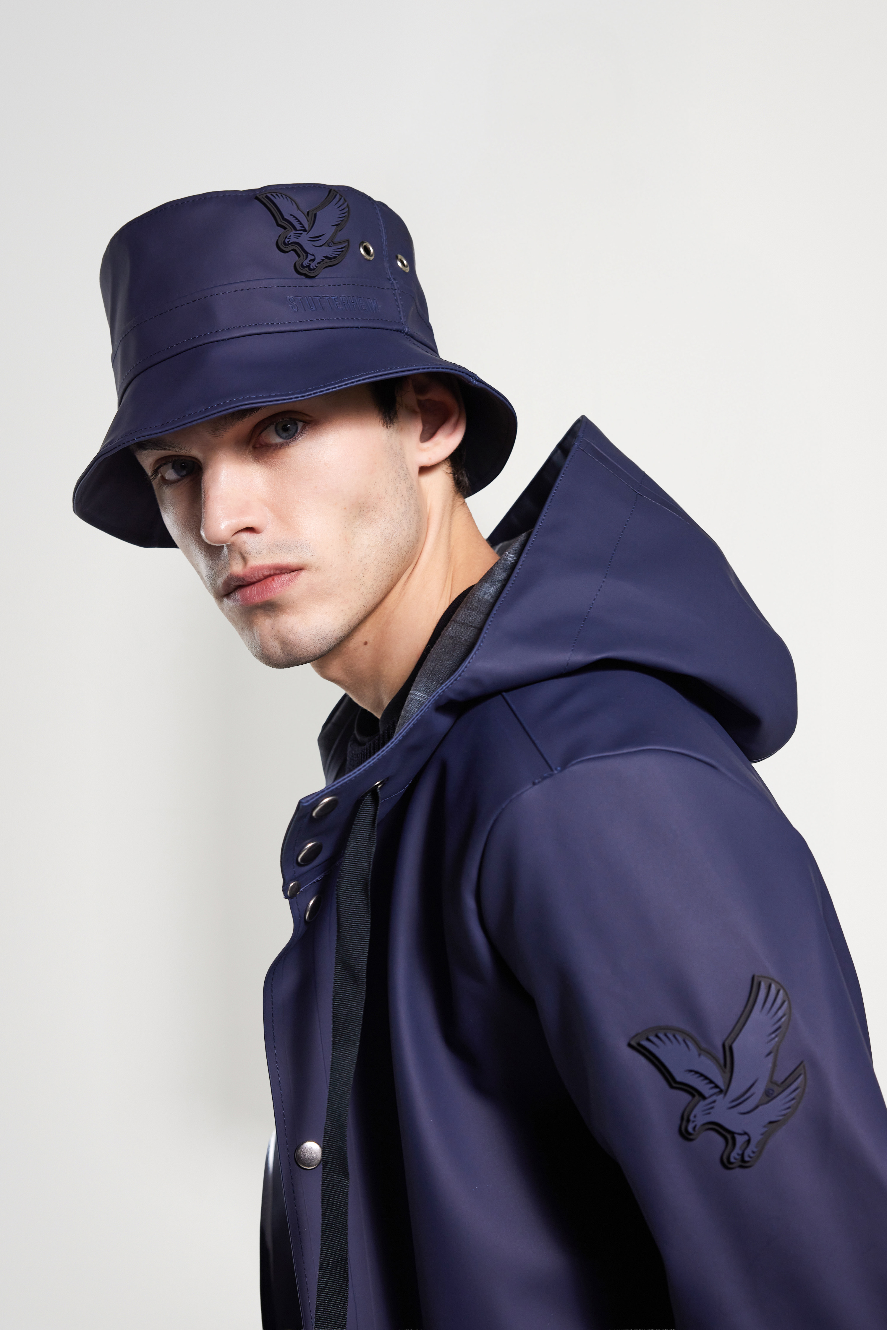 Bucket Hat Navy - 4