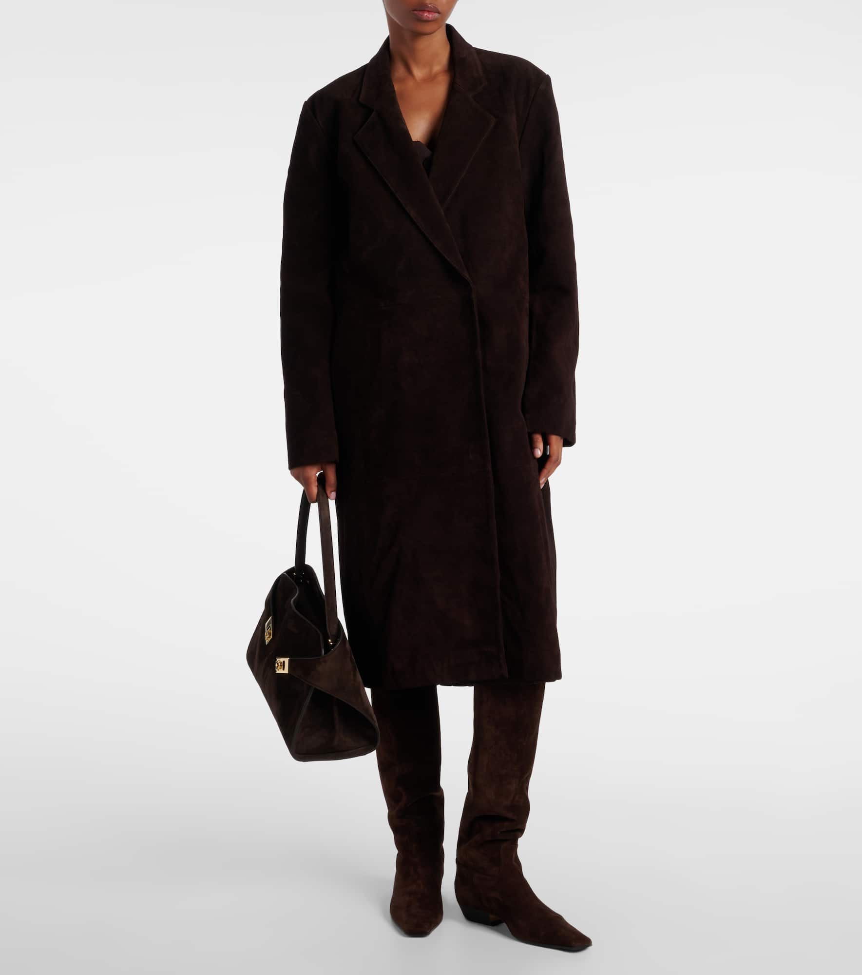 Sabine suede coat - 2