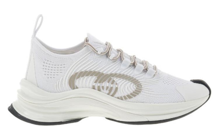 (WMNS) Gucci Run Sneaker 'White' 680902-USM10-8475 - 2