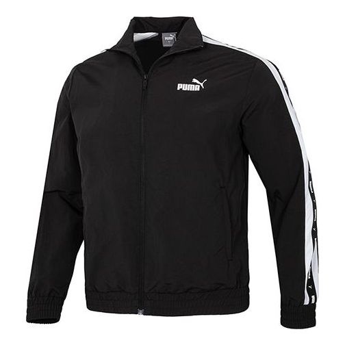 PUMA Blocking Tape Woven Jacket Black 536780-01 - 1