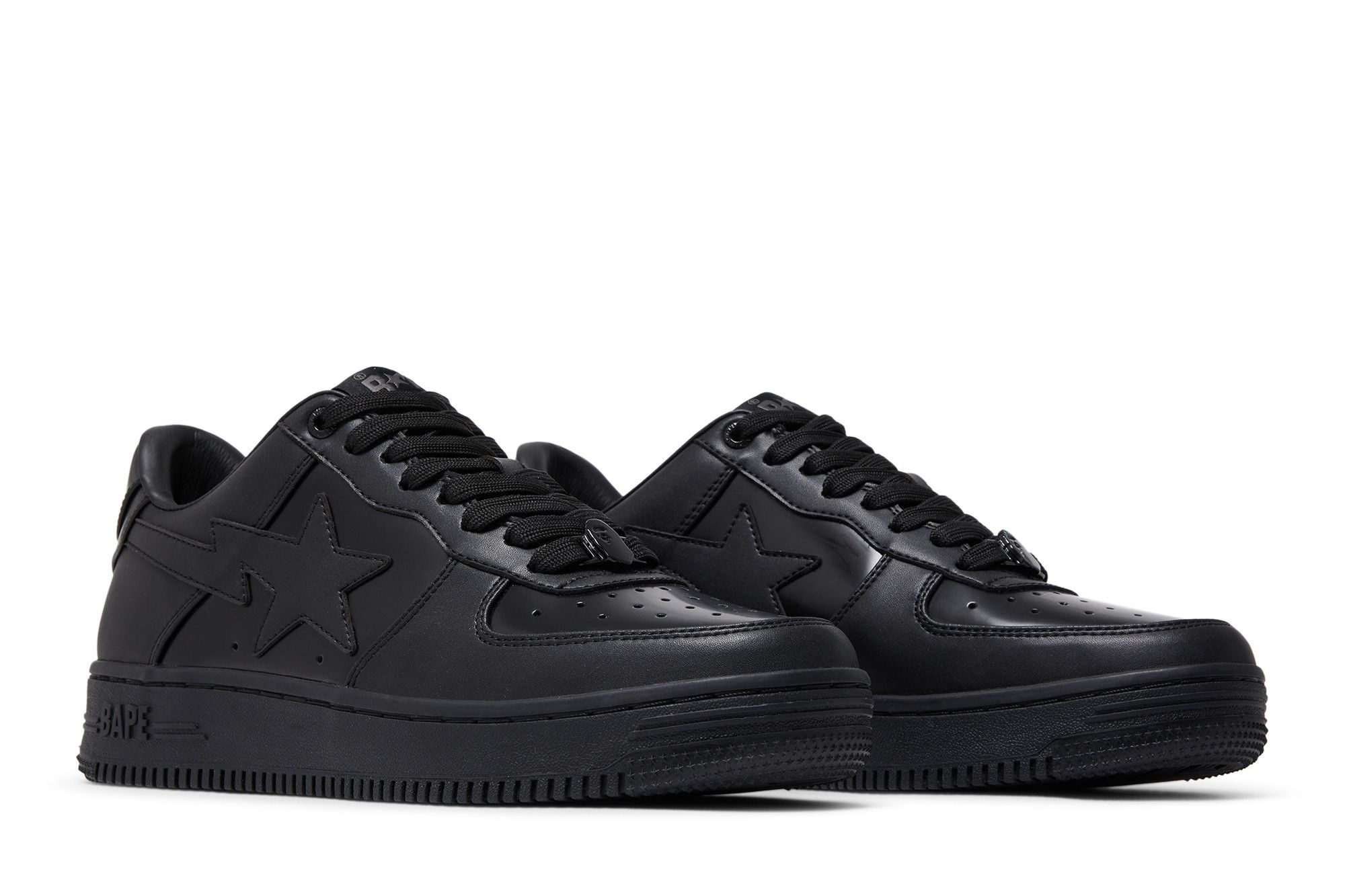 GOAT x Bapesta M1 Removable Tassel 'Black' - 8