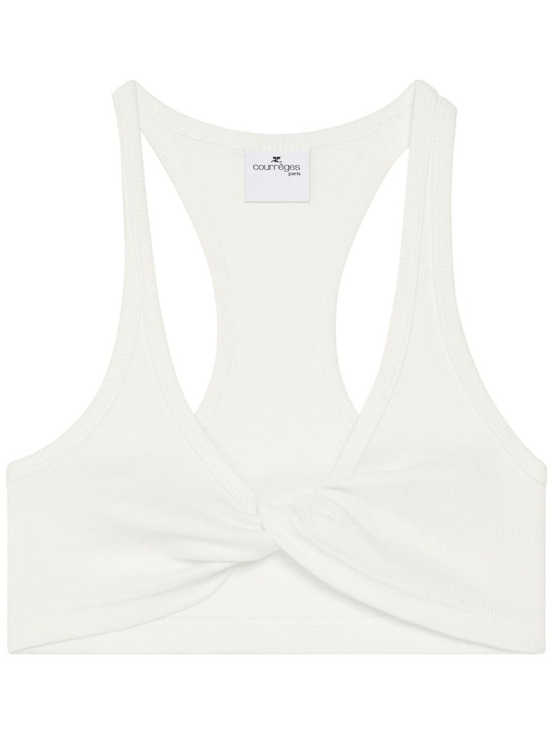 Twist-detailing top 1