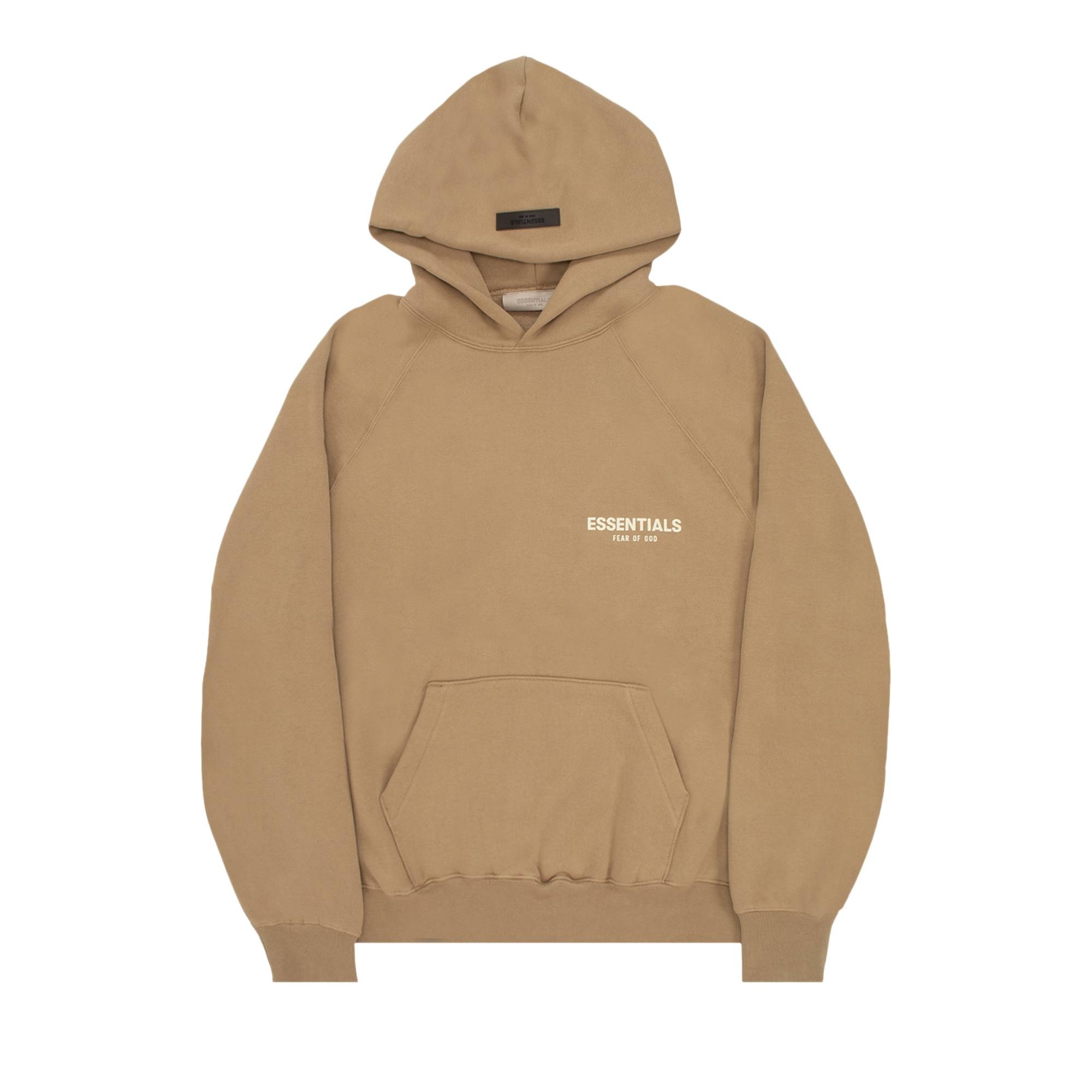 Fear of God Essentials Essentials Hoodie 'Oak' - 1