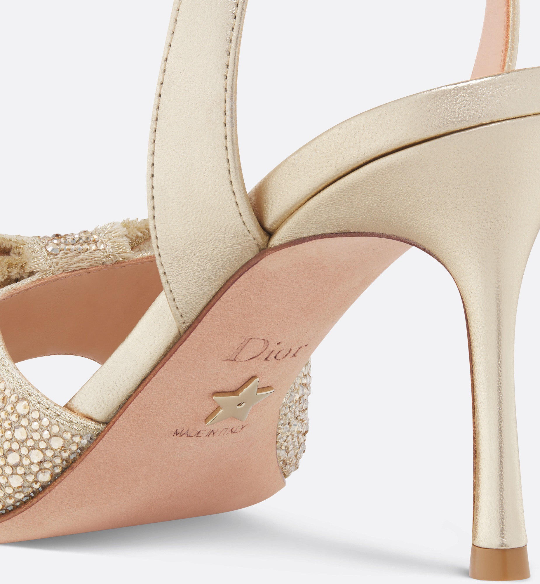 Dior Or Adiorable Heeled Sandal - 5