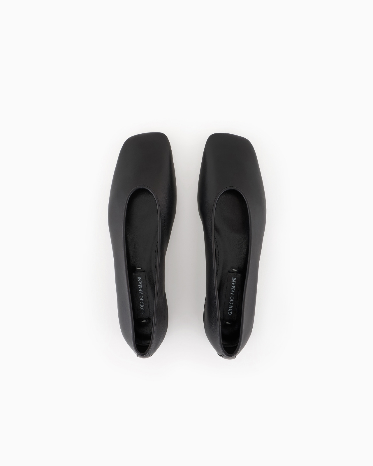 GIORGIO ARMANI X 10 CORSO COMO CALFSKIN BALLERINAS - 3