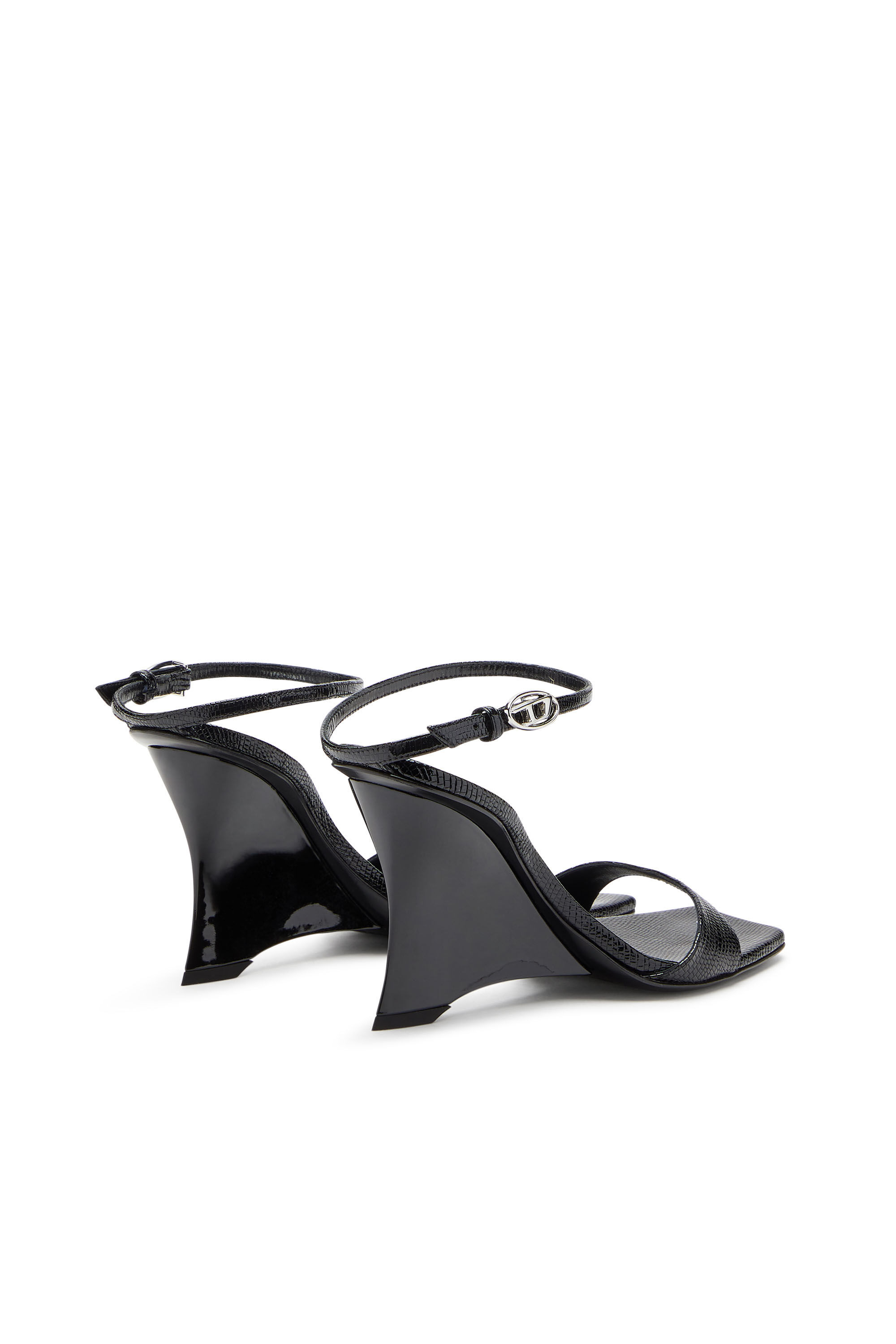 D-AMBER SANDAL WEDGE - 3