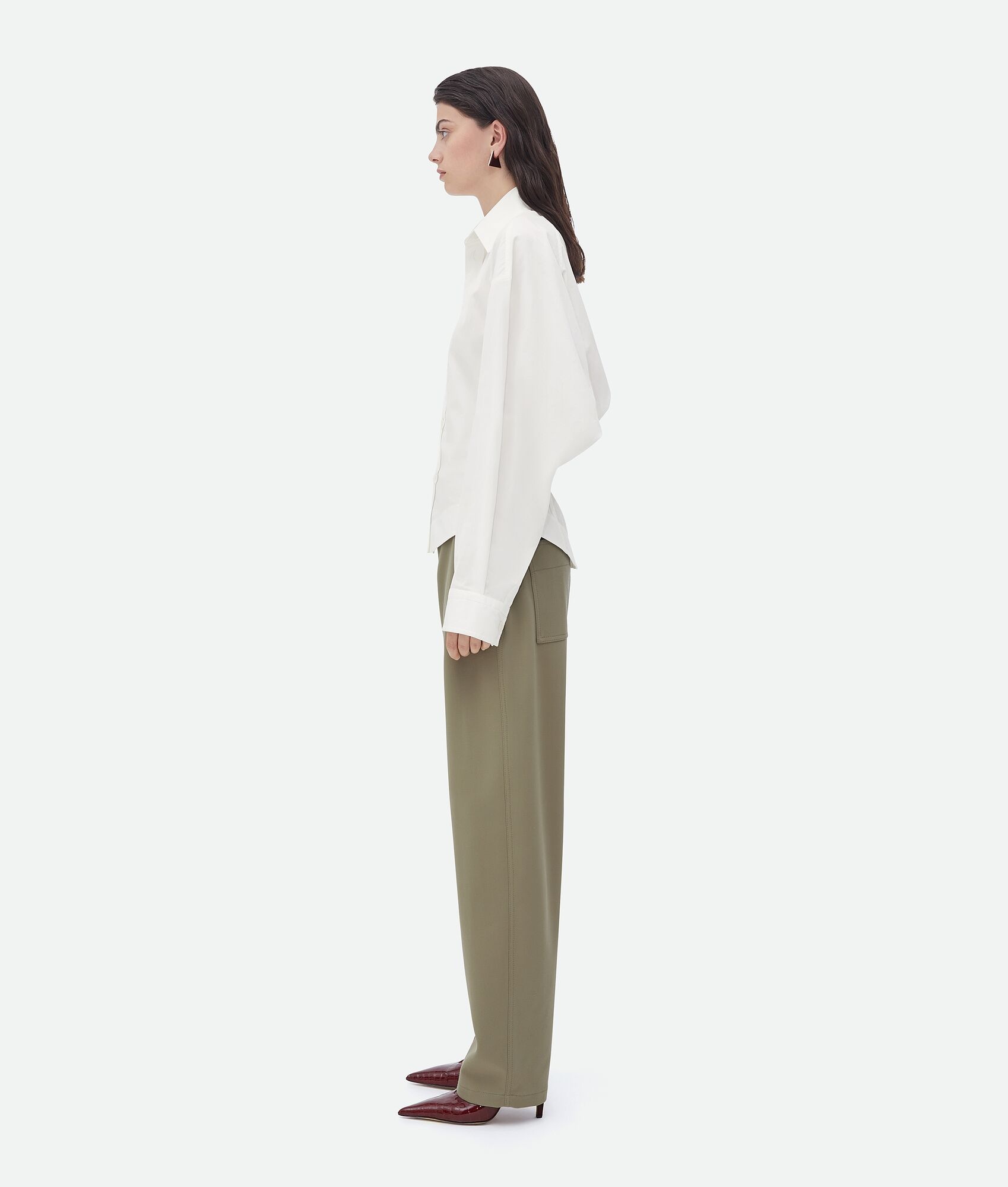 compact cotton shirt - 2