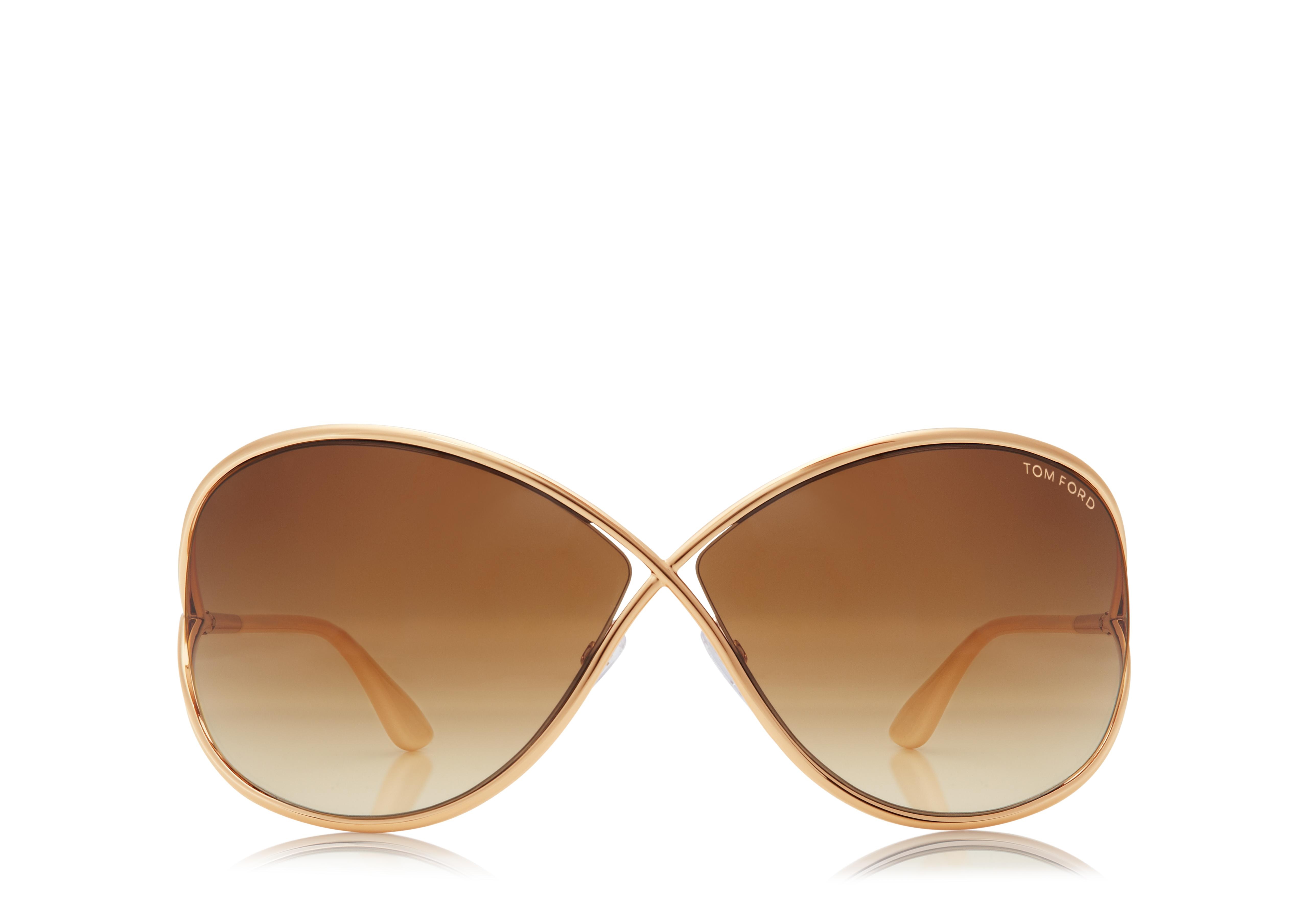 MIRANDA OVERSIZED SOFT SQUARE SUNGLASSES - 1