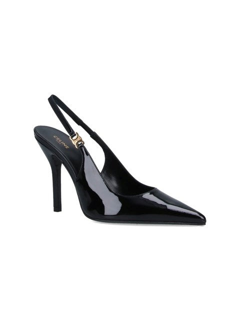 Celine Women Judy' Slingback Pumps - 2