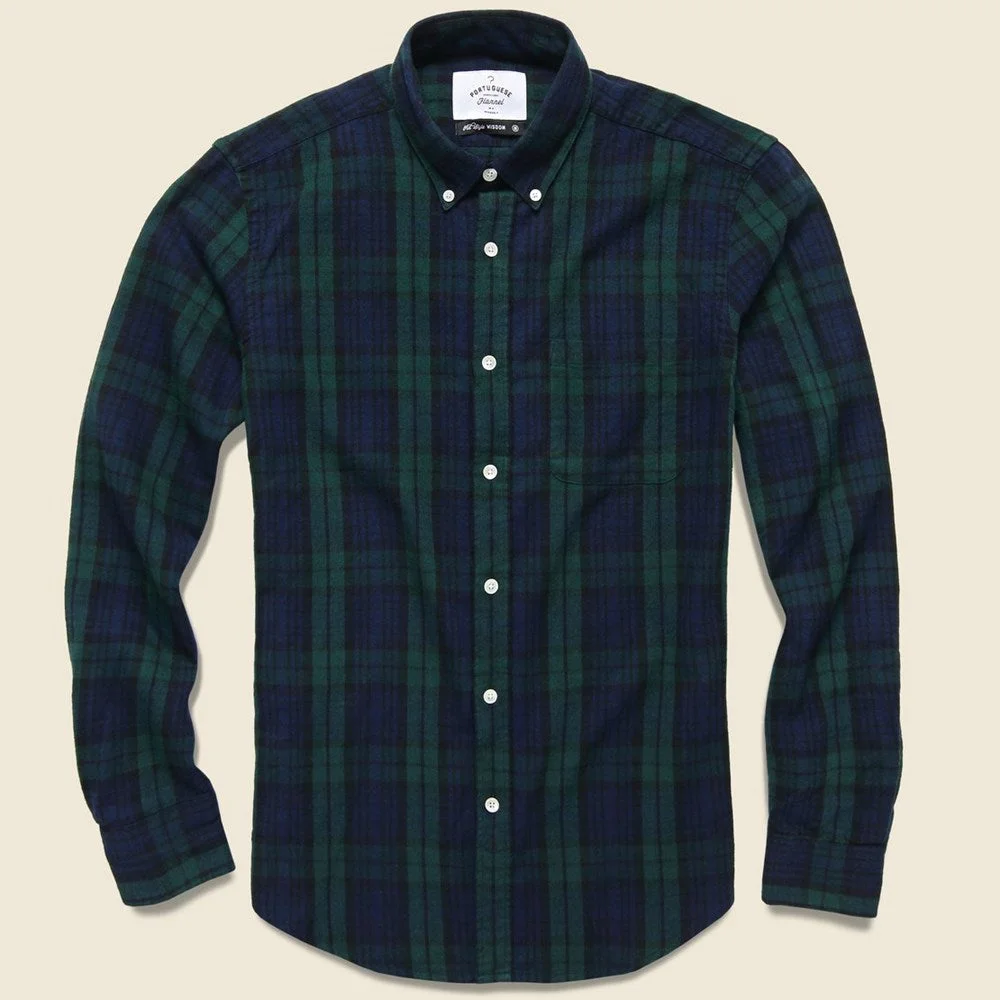 Bonfim Shirt - Blackwatch - 1