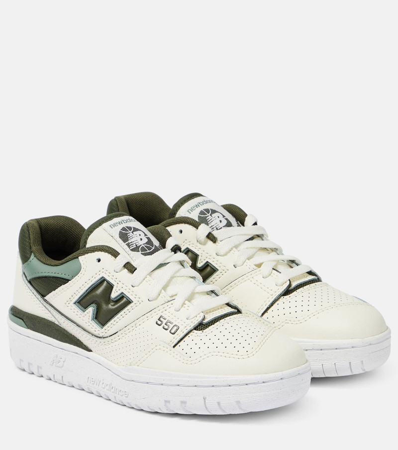 550 leather sneakers - 1