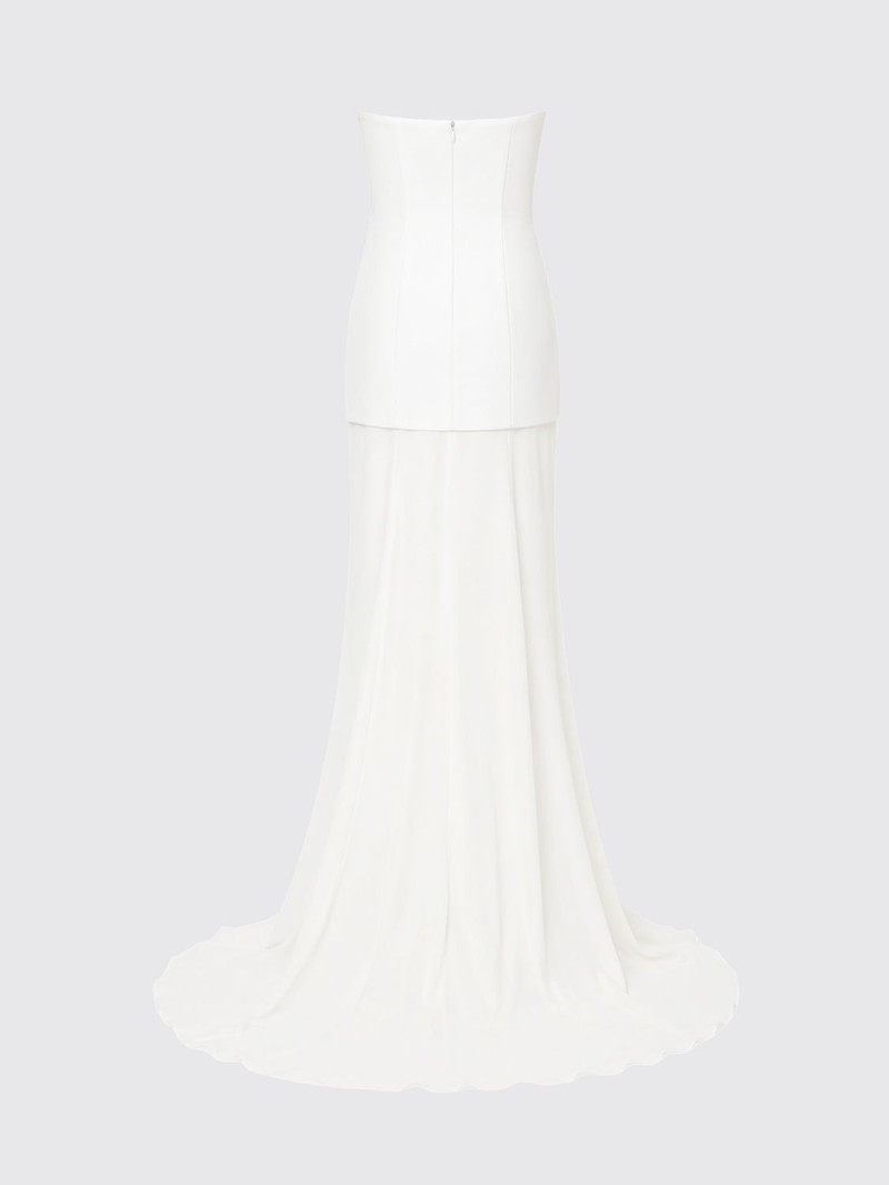 SPORTMAX Crêpe Pleated Dress 3
